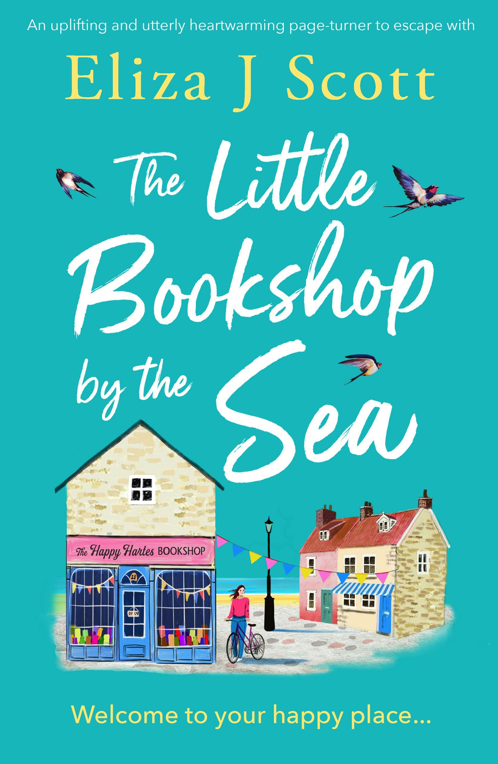 Book cover image for The Little Bookshop by the Sea ISBN: 9781805085393