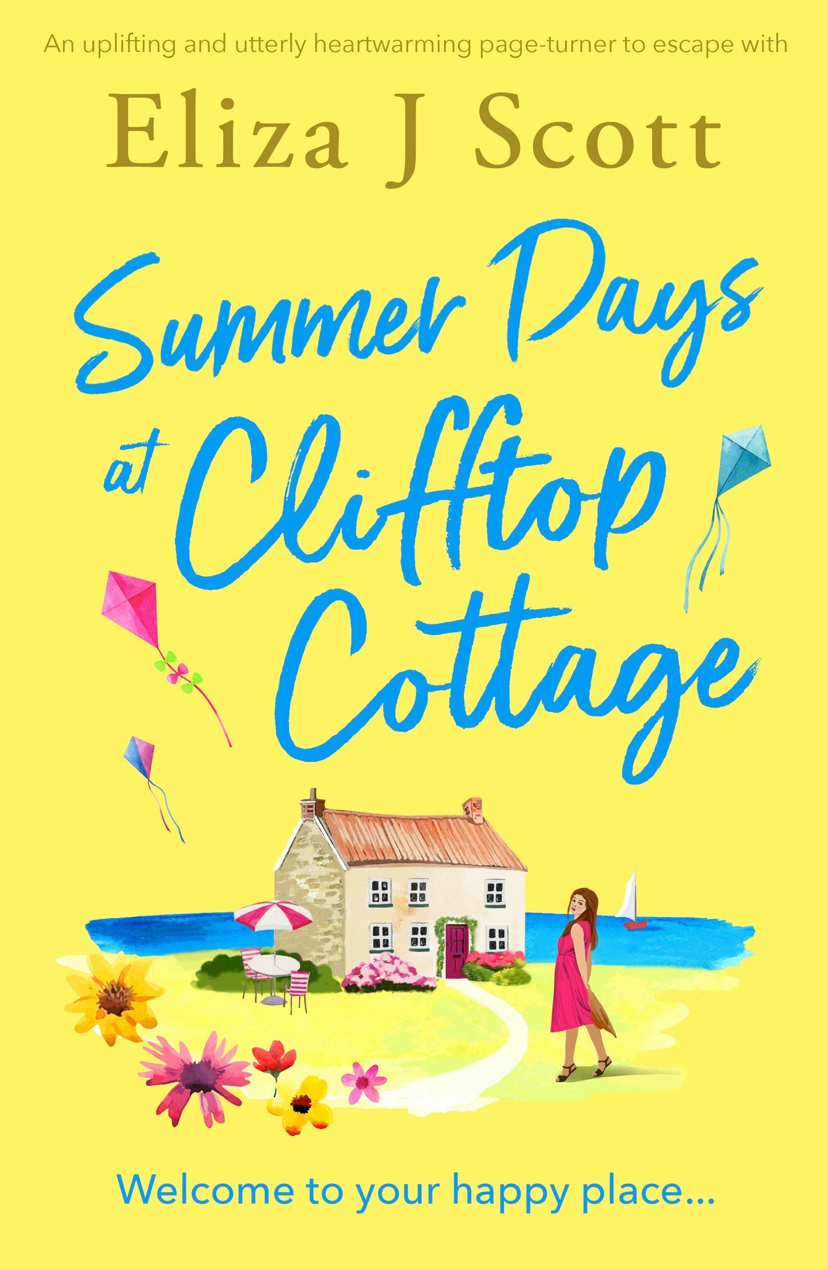 Book cover image for Summer Days at Clifftop Cottage ISBN: 9781805085423