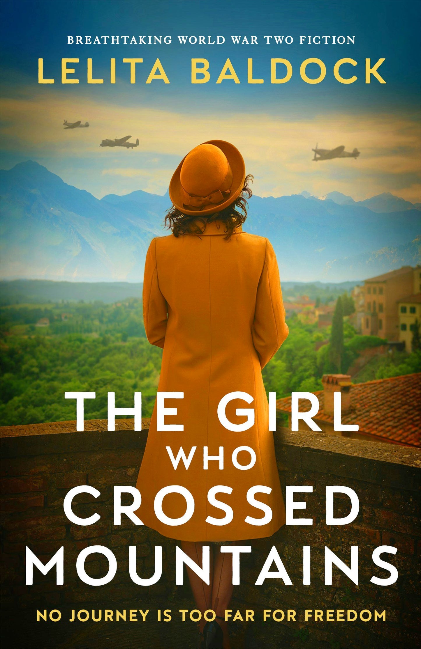 Book cover image for The Girl Who Crossed Mountains ISBN: 9781805085485