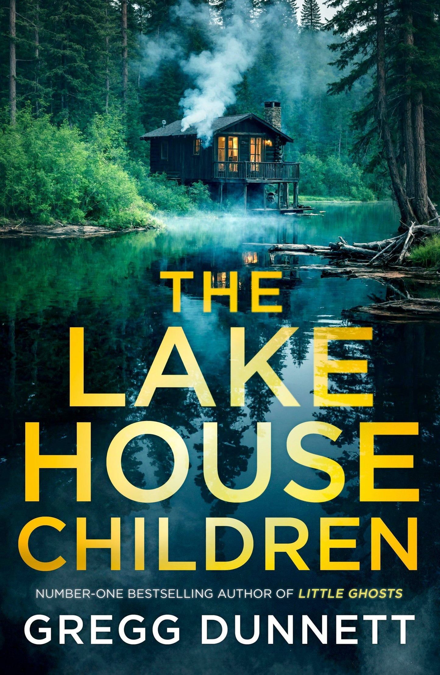 Book cover image for The Lake House Children ISBN: 9781805085546