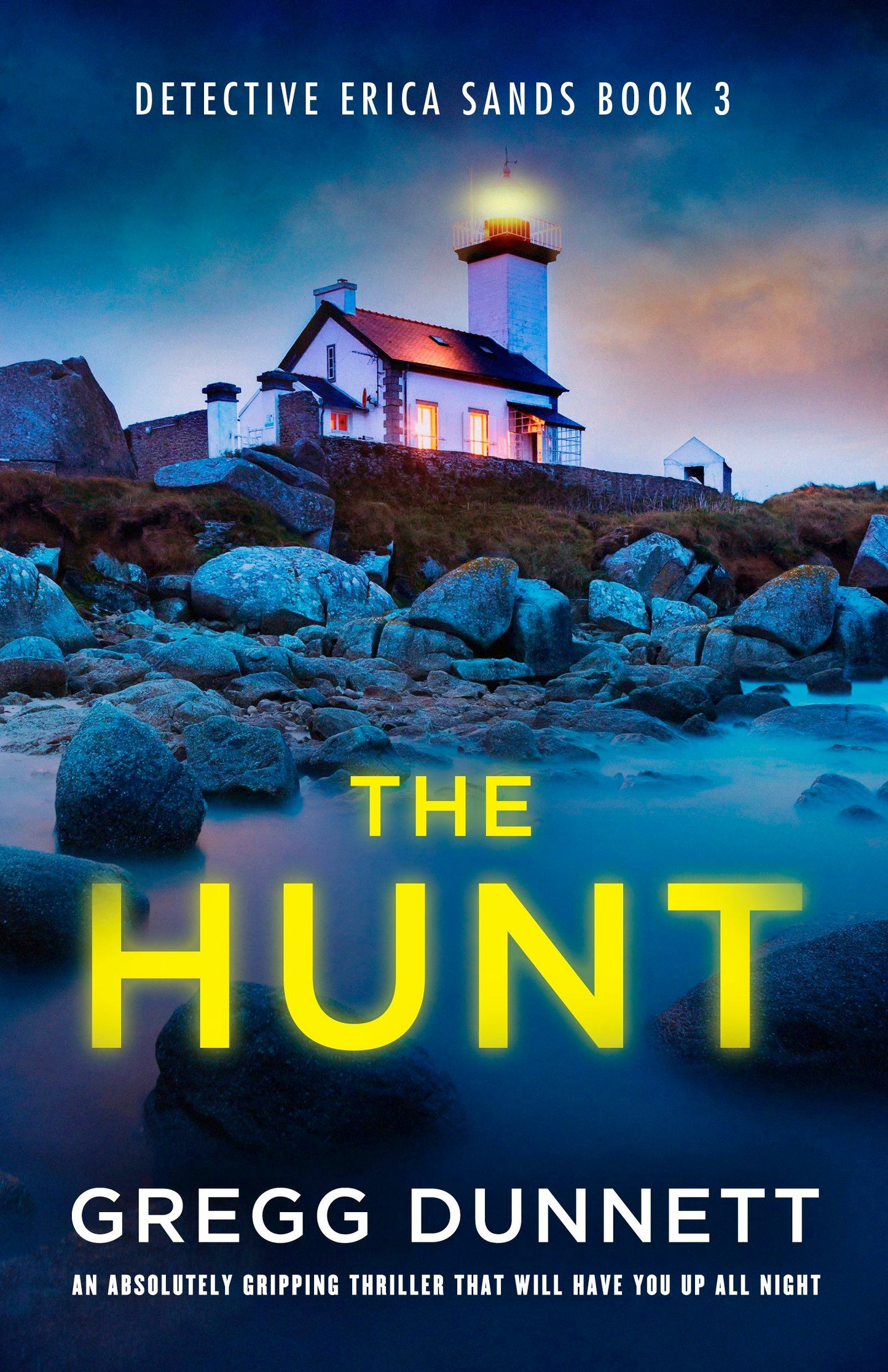 Book cover image for The Hunt ISBN: 9781805085577