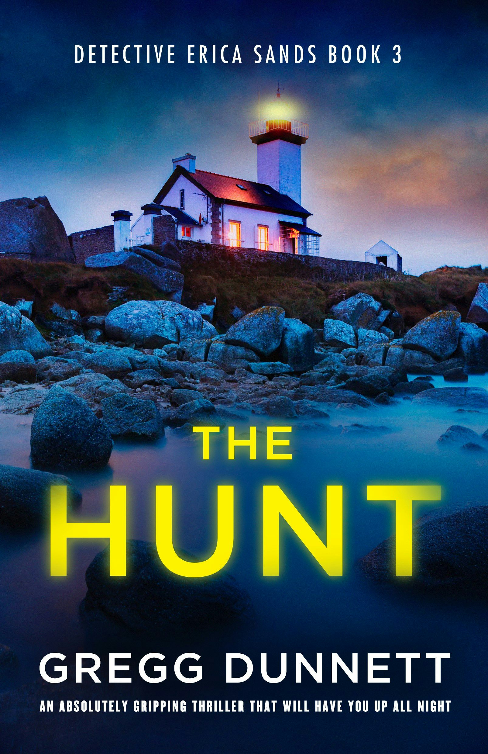 Book cover image for The Hunt ISBN: 9781805085577