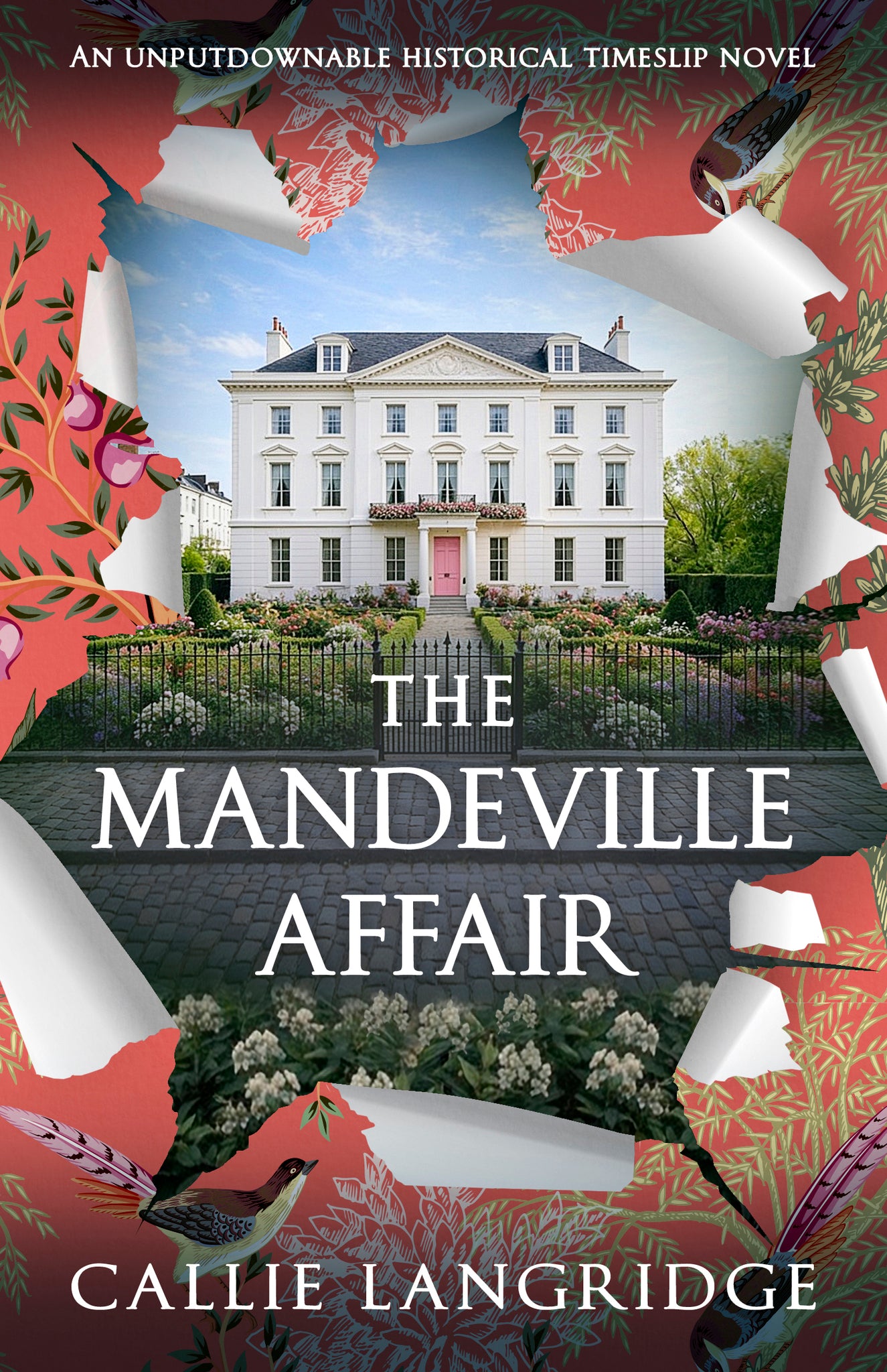 Cover image for The Mandeville Affair ISBN 9781805085645