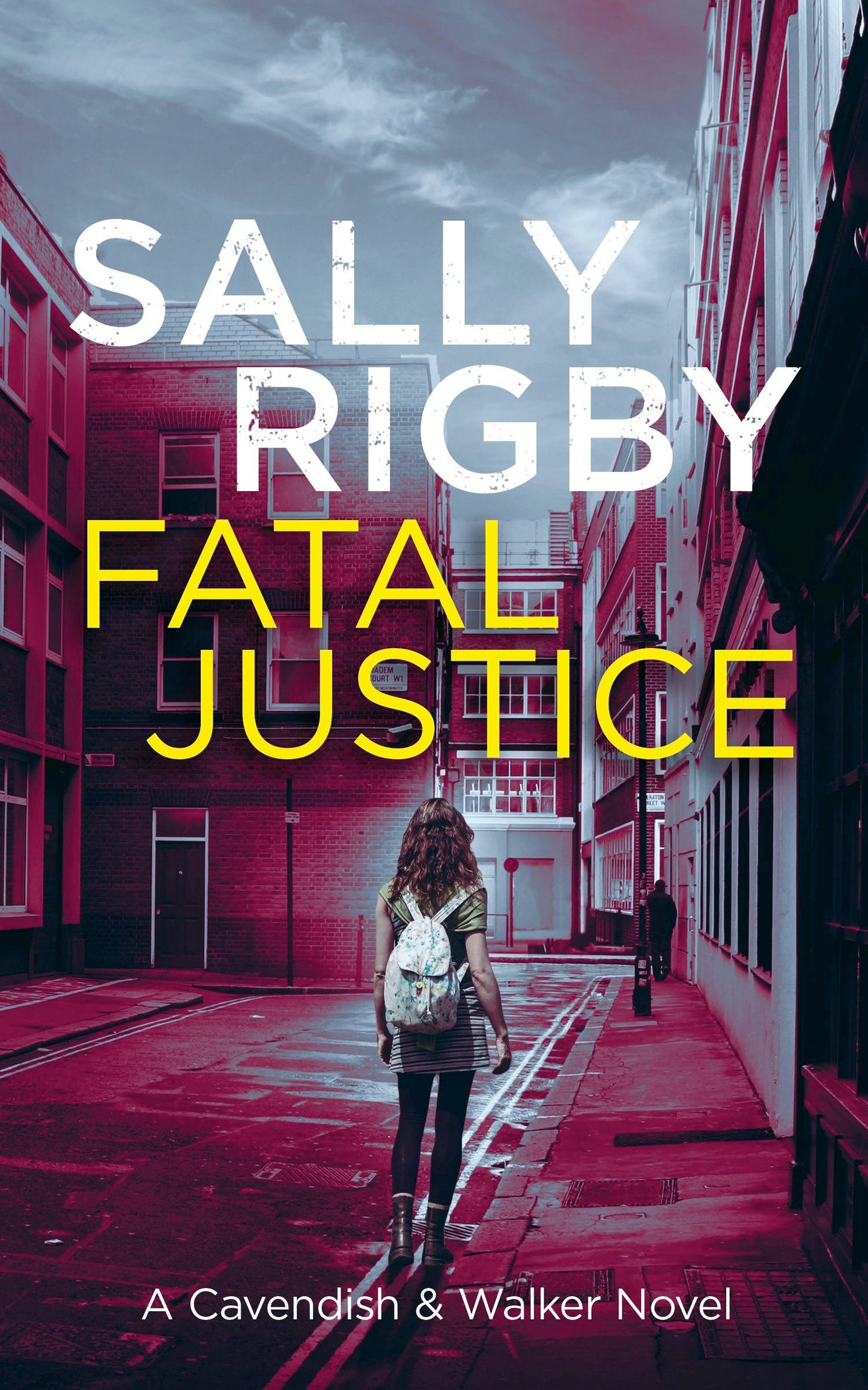 Book cover image for Fatal Justice ISBN: 9781805085690