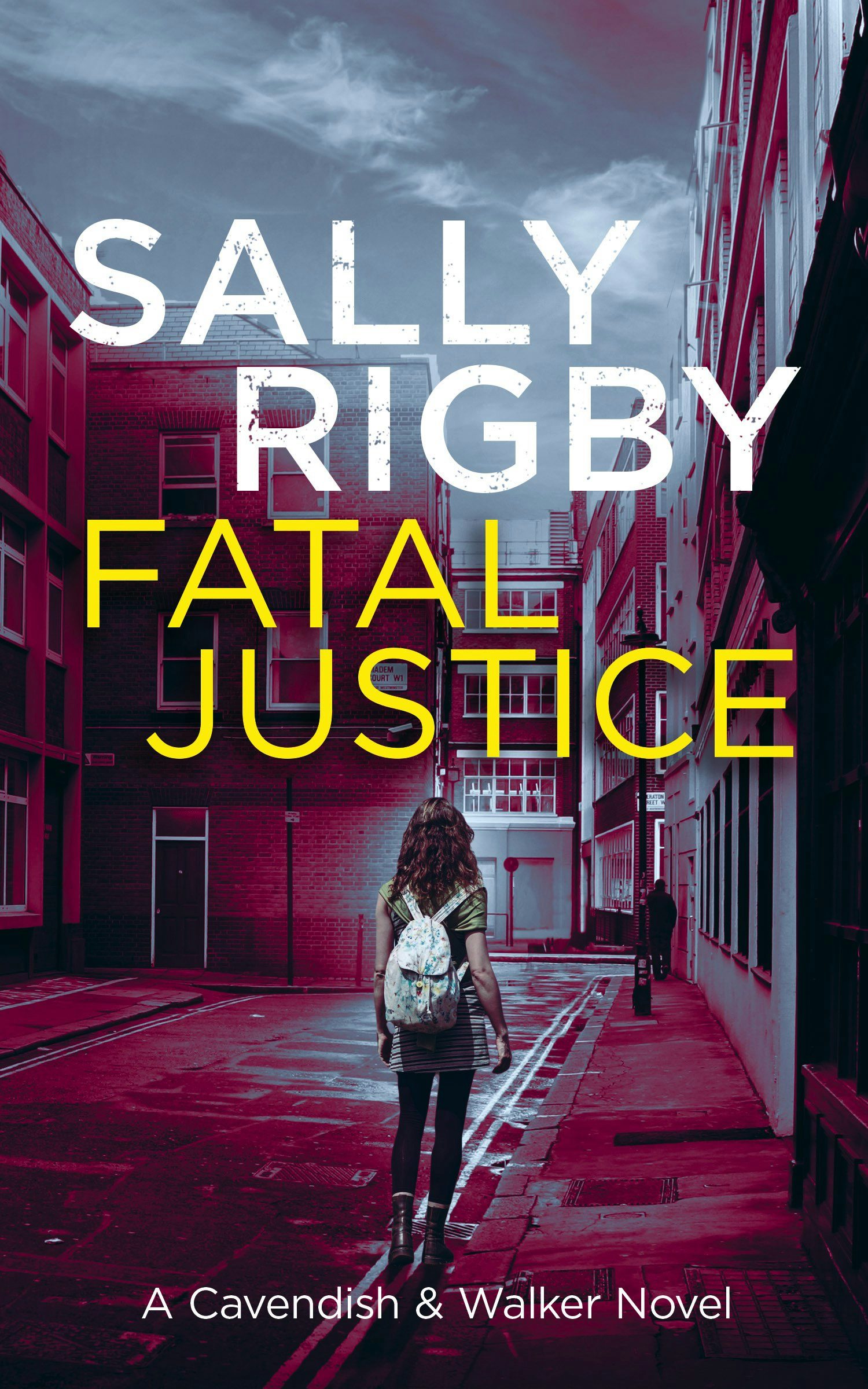Book cover image for Fatal Justice ISBN: 9781805085690