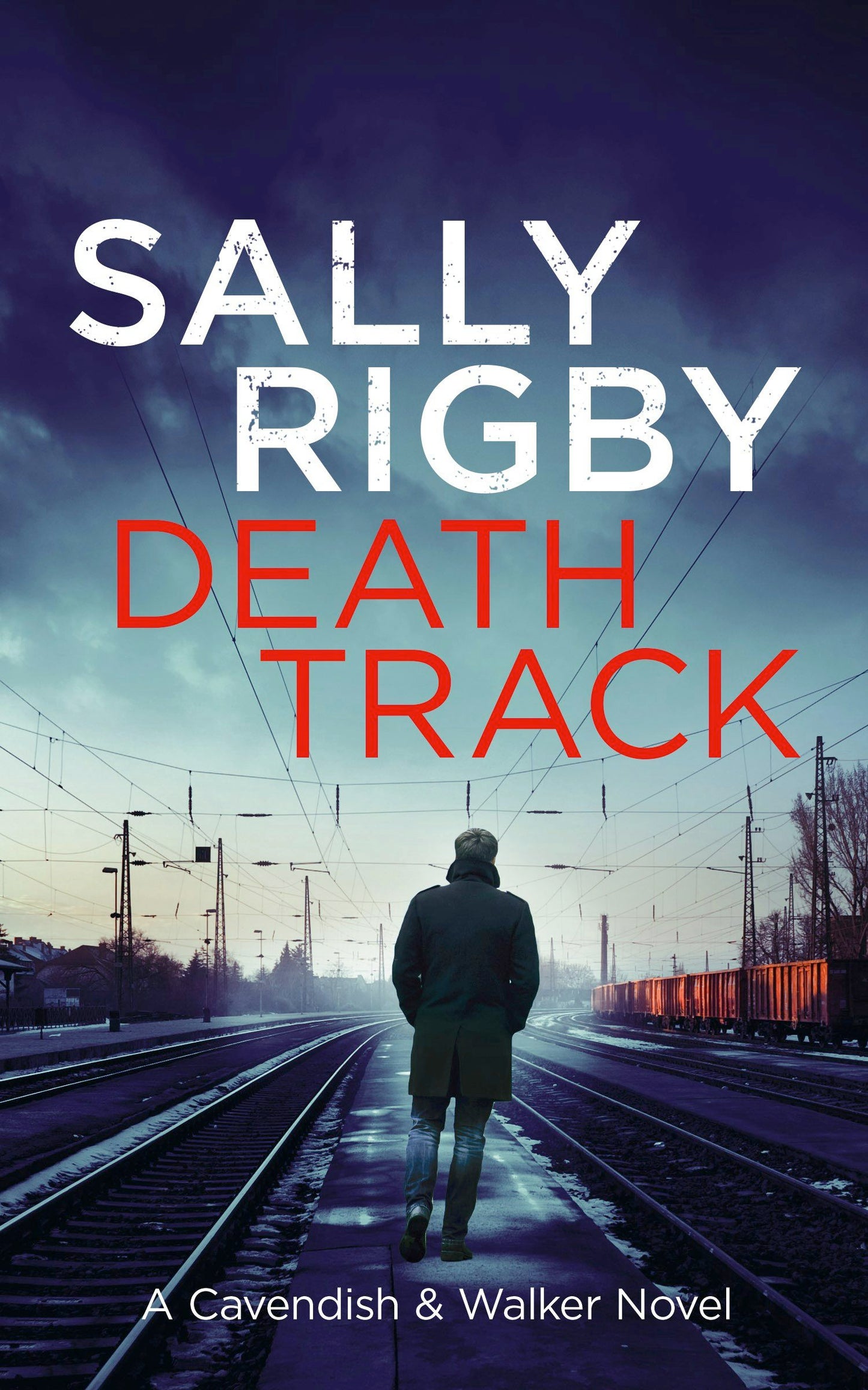 Book cover image for Death Track ISBN: 9781805085713