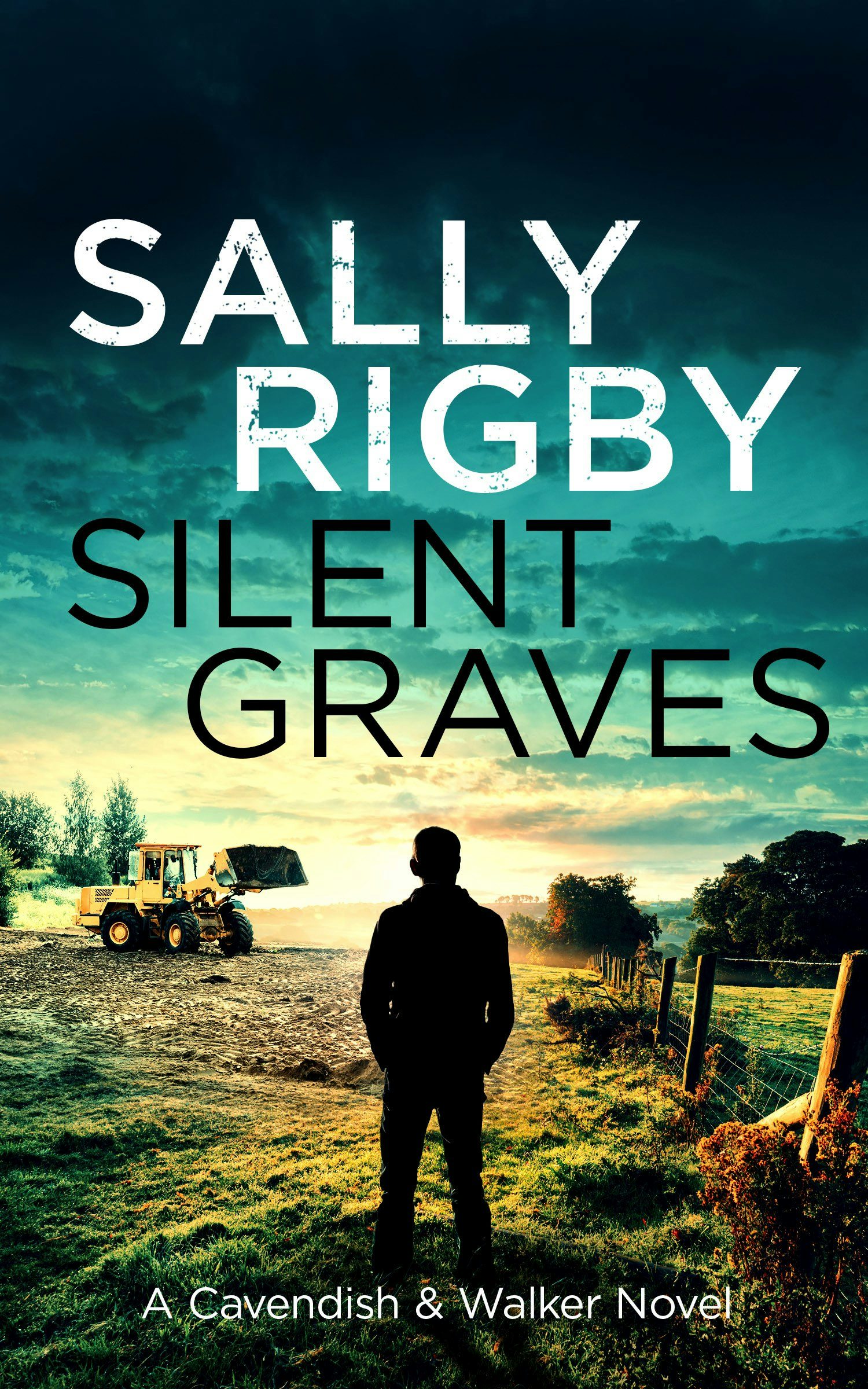 Book cover image for Silent Graves ISBN: 9781805085836