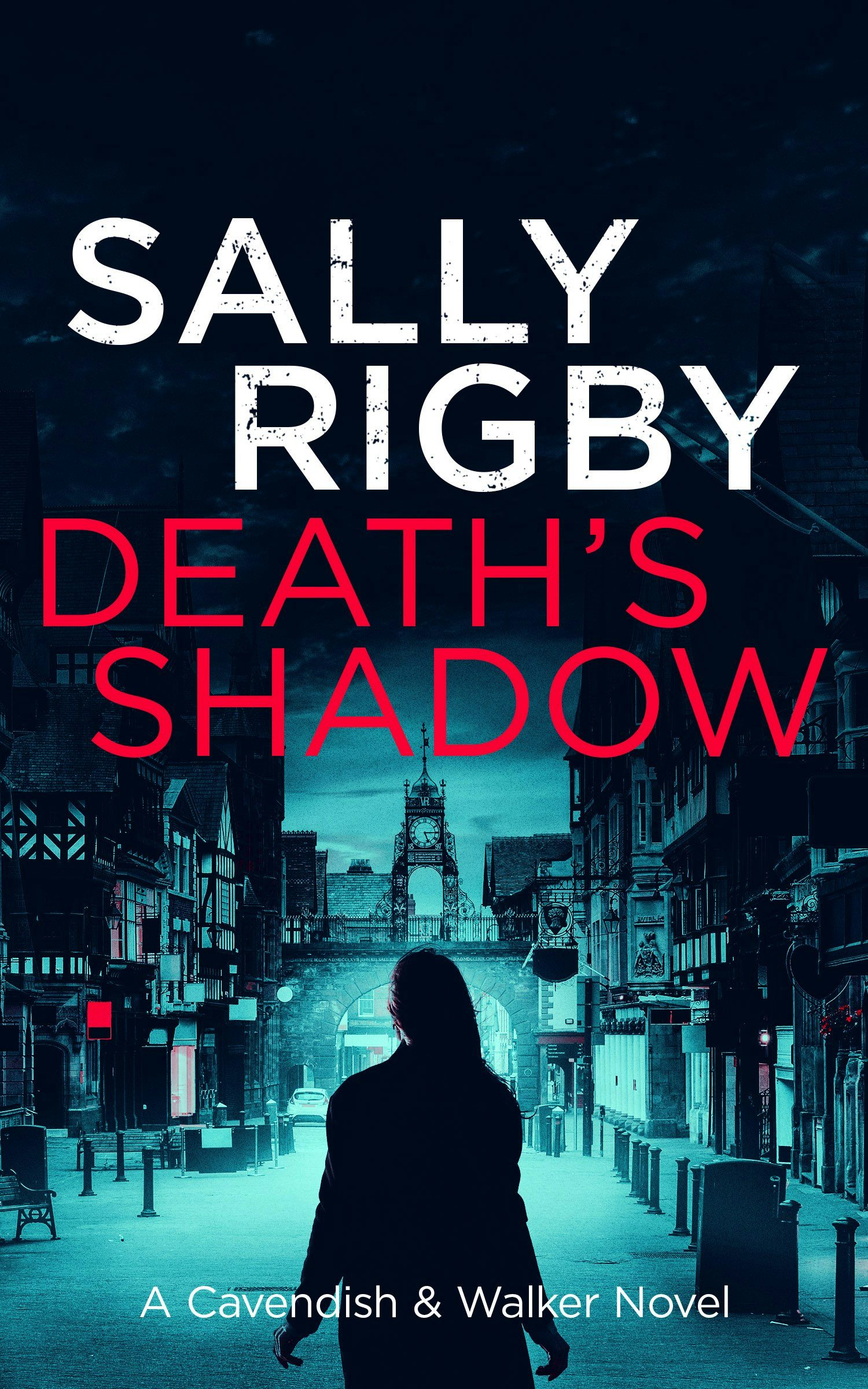 Book cover image for Death's Shadow ISBN: 9781805085911