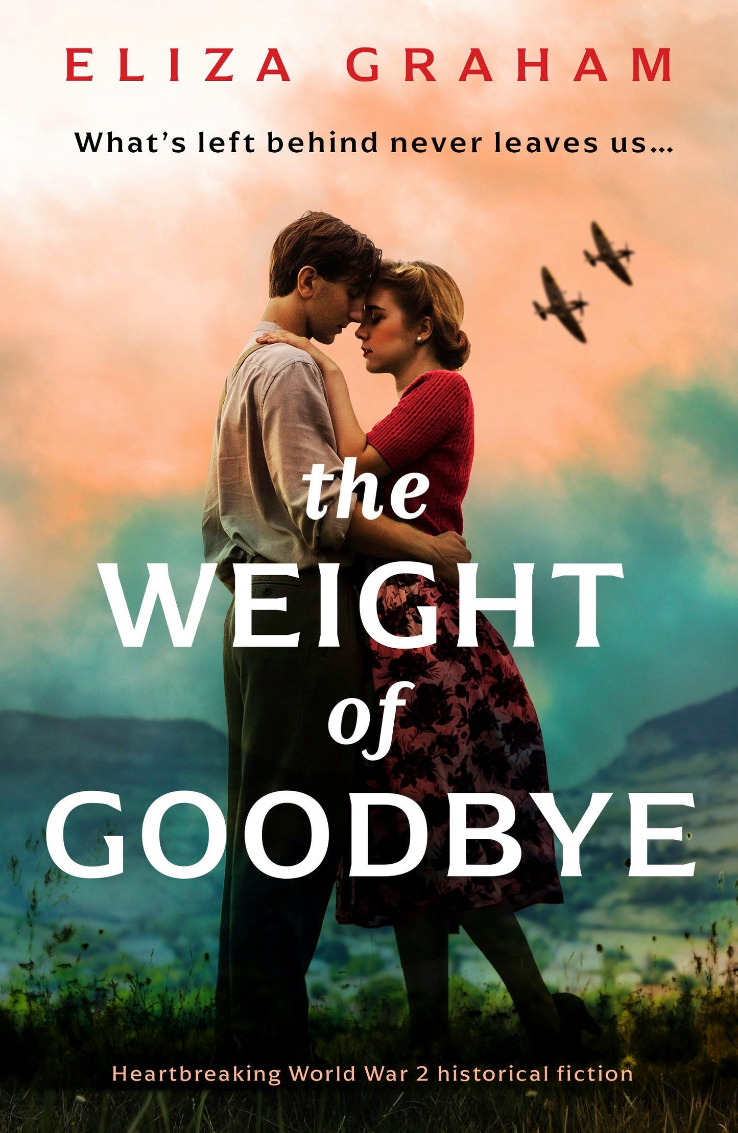 Book cover image for The Weight of Goodbye ISBN: 9781805085935