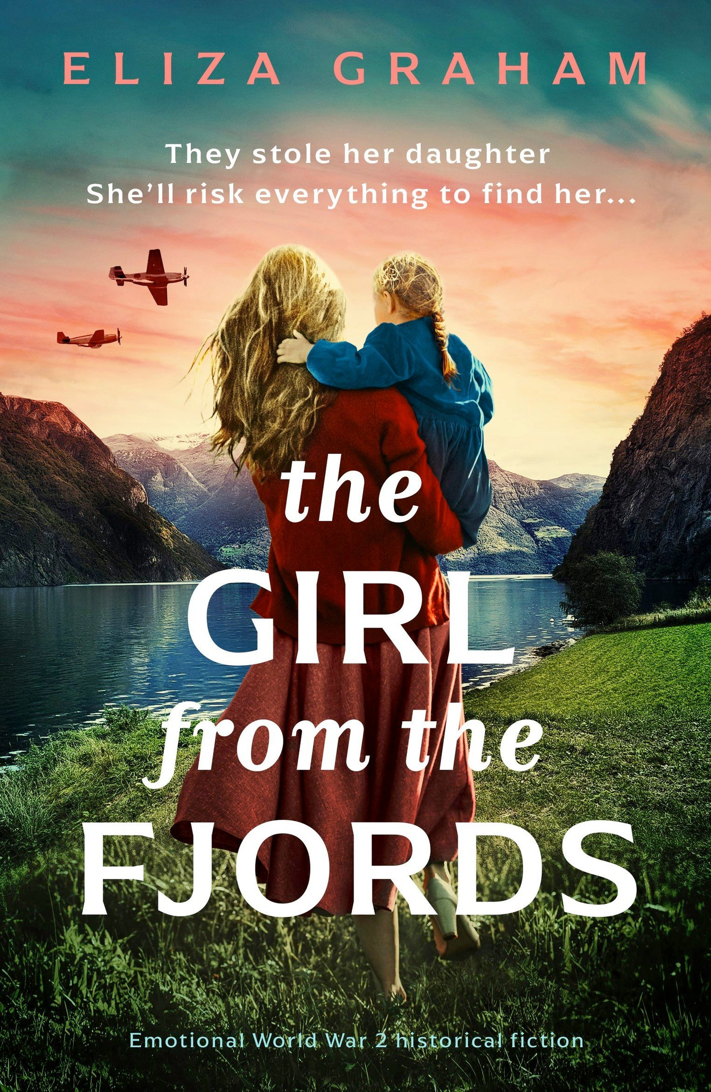 Book cover image for The Girl from the Fjords ISBN: 9781805085973
