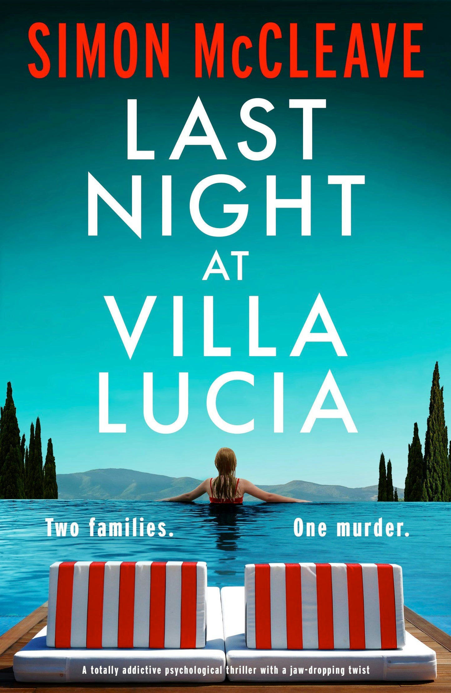Book cover image for Last Night at Villa Lucia ISBN: 9781805086086