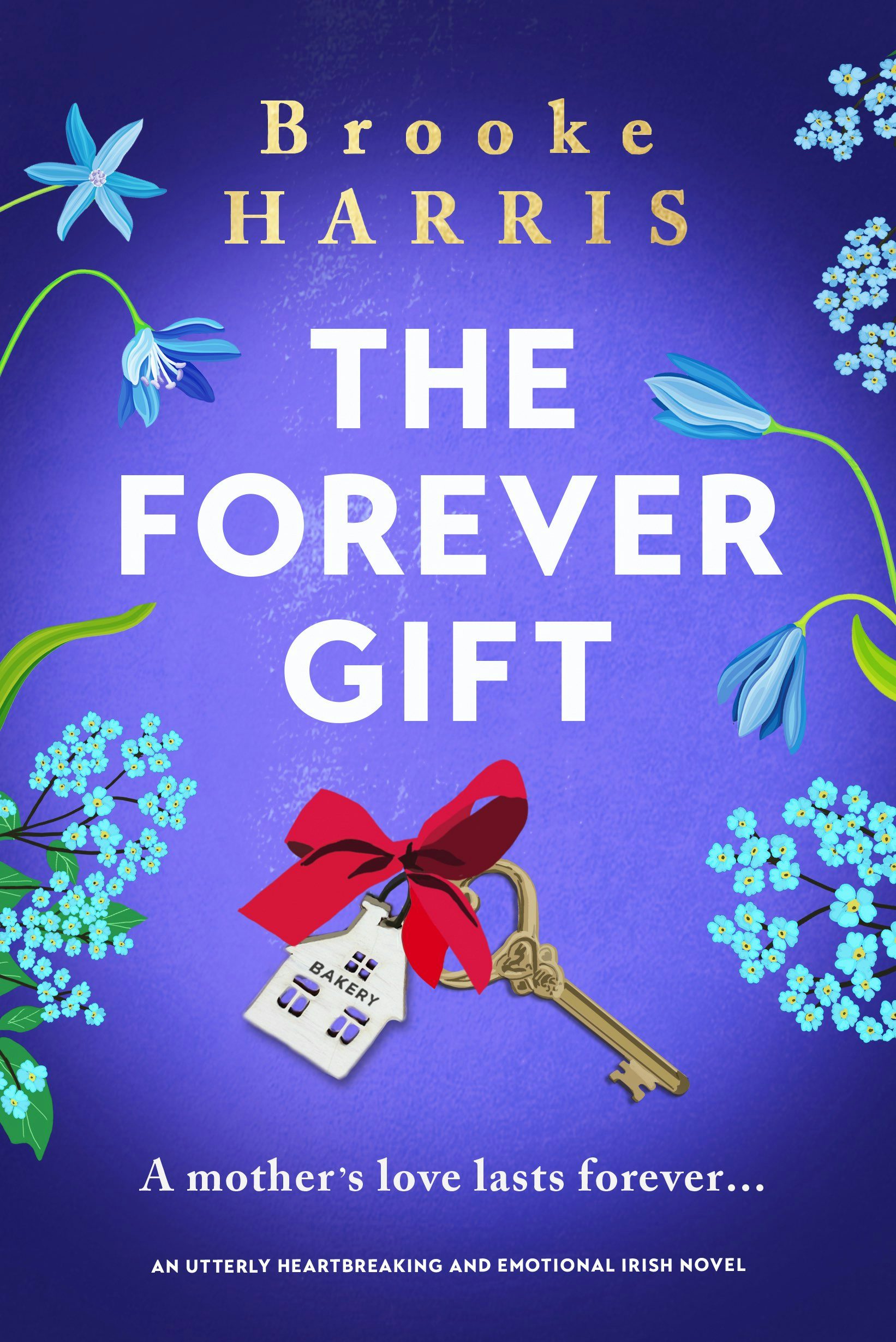 Book cover image for The Forever Gift ISBN: 9781805086123