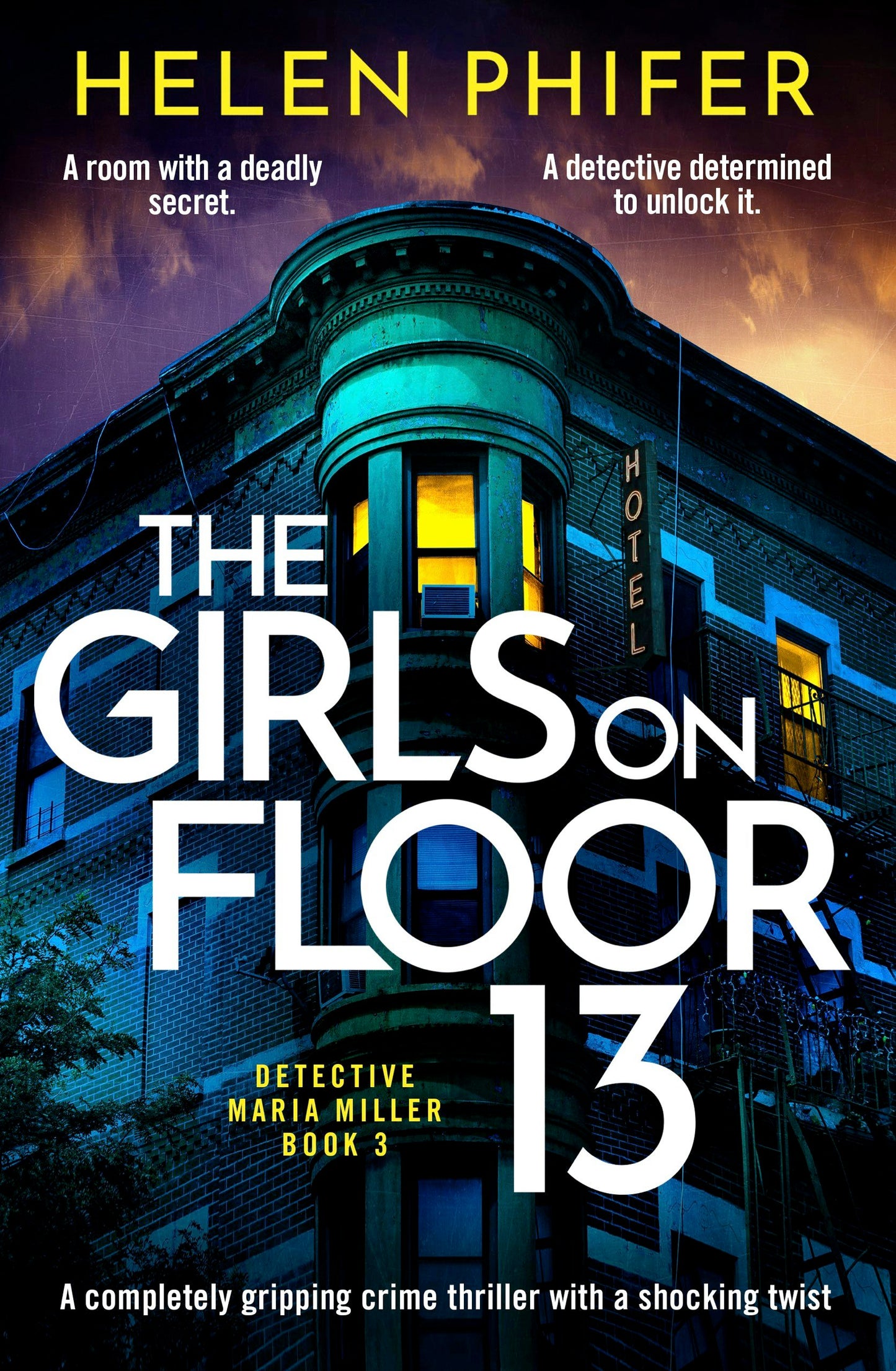 Book cover image for The Girls on Floor 13 ISBN: 9781805086154