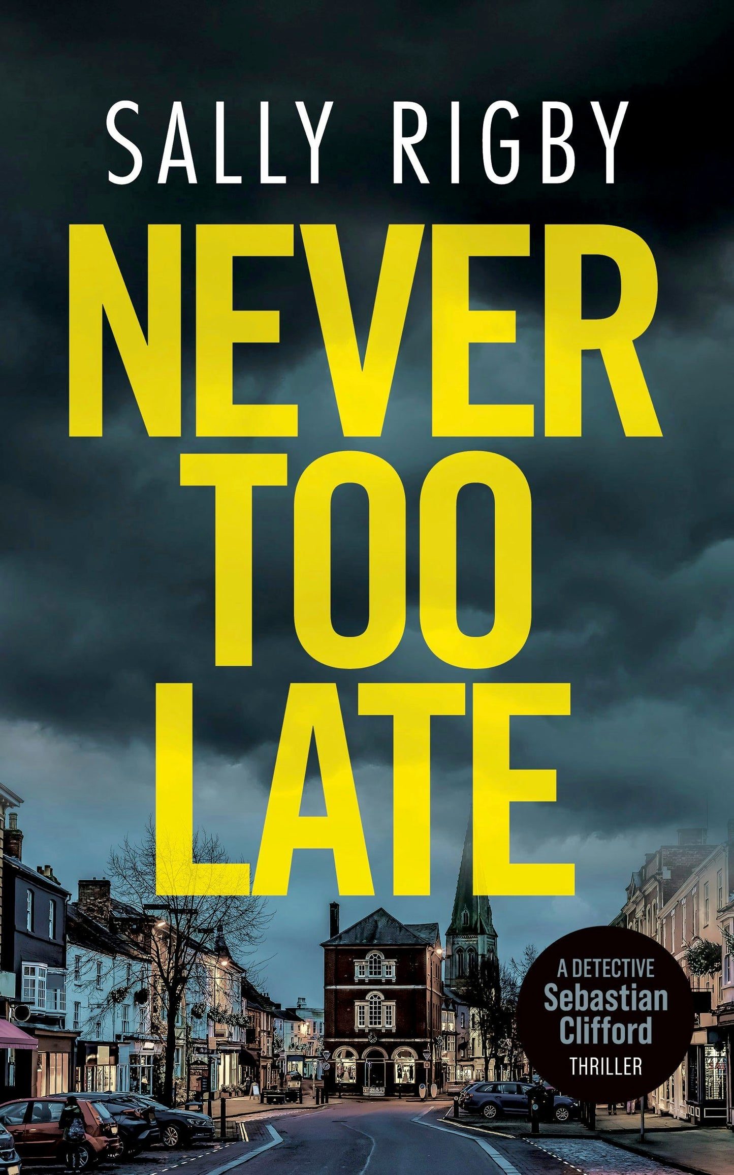 Book cover image for Never Too Late ISBN: 9781805086246