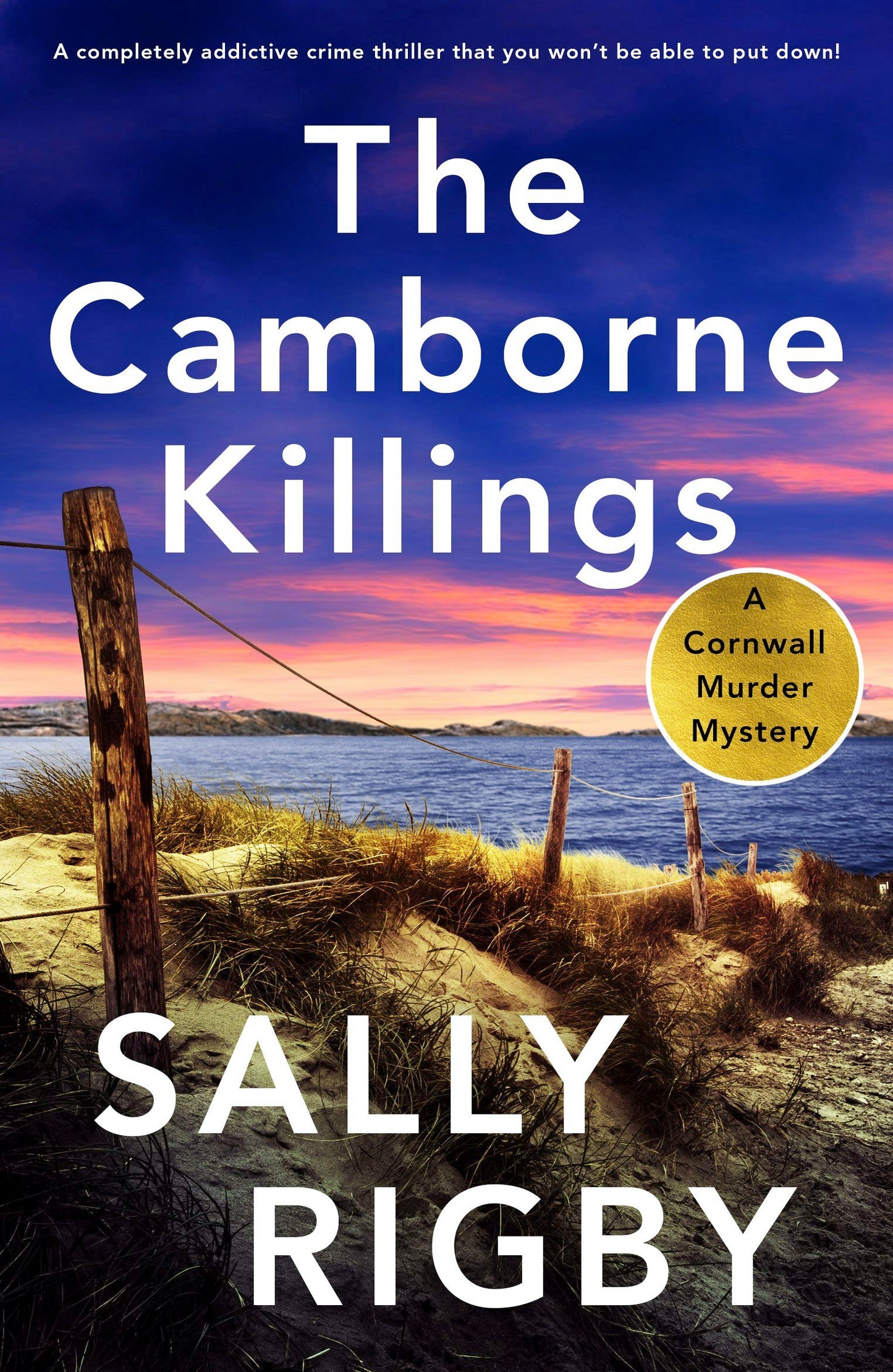 Book cover image for The Camborne Killings ISBN: 9781805086338