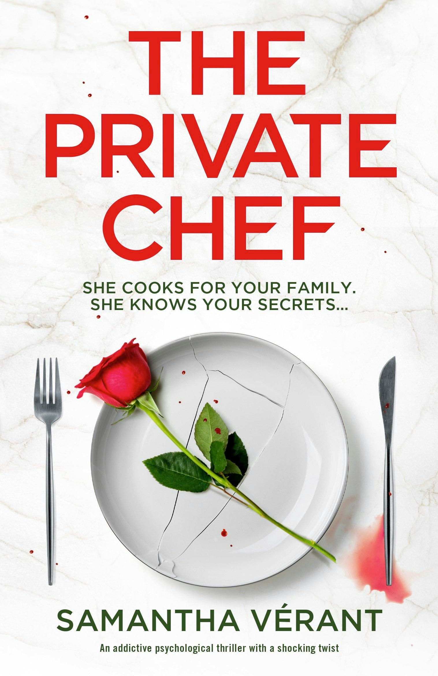 Book cover image for The Private Chef ISBN: 9781805086468