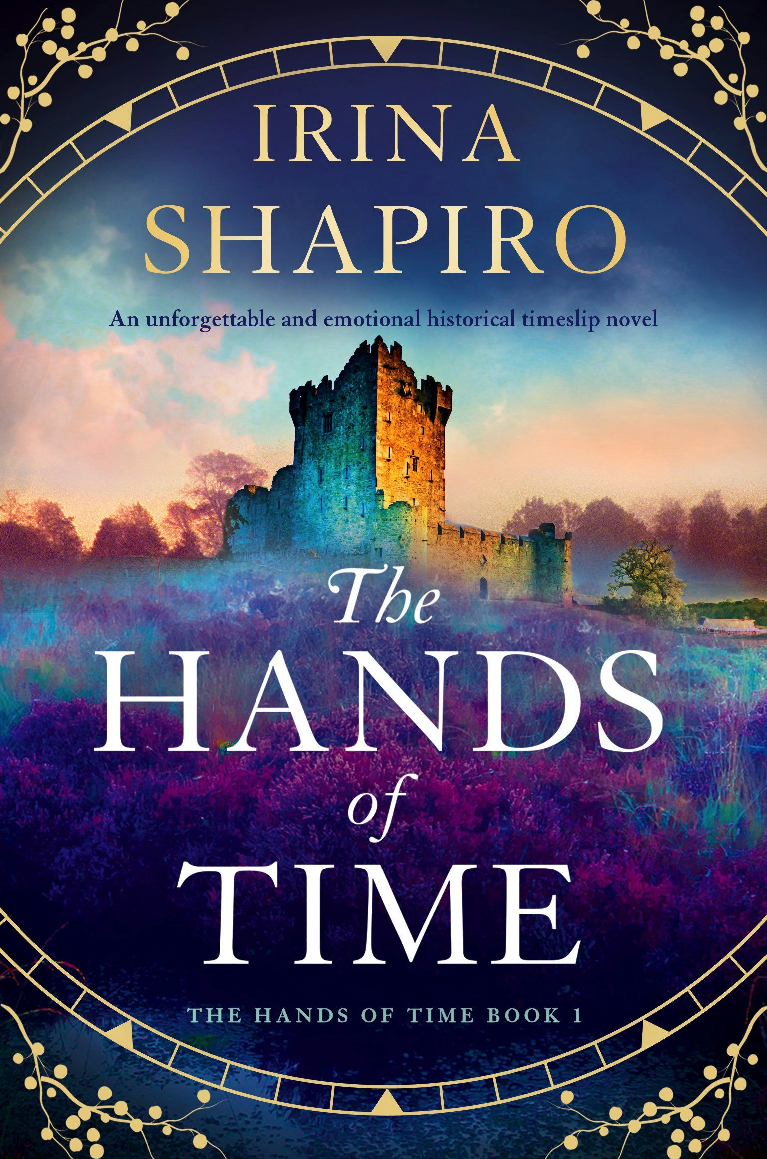 Book cover image for The Hands of Time ISBN: 9781805086482