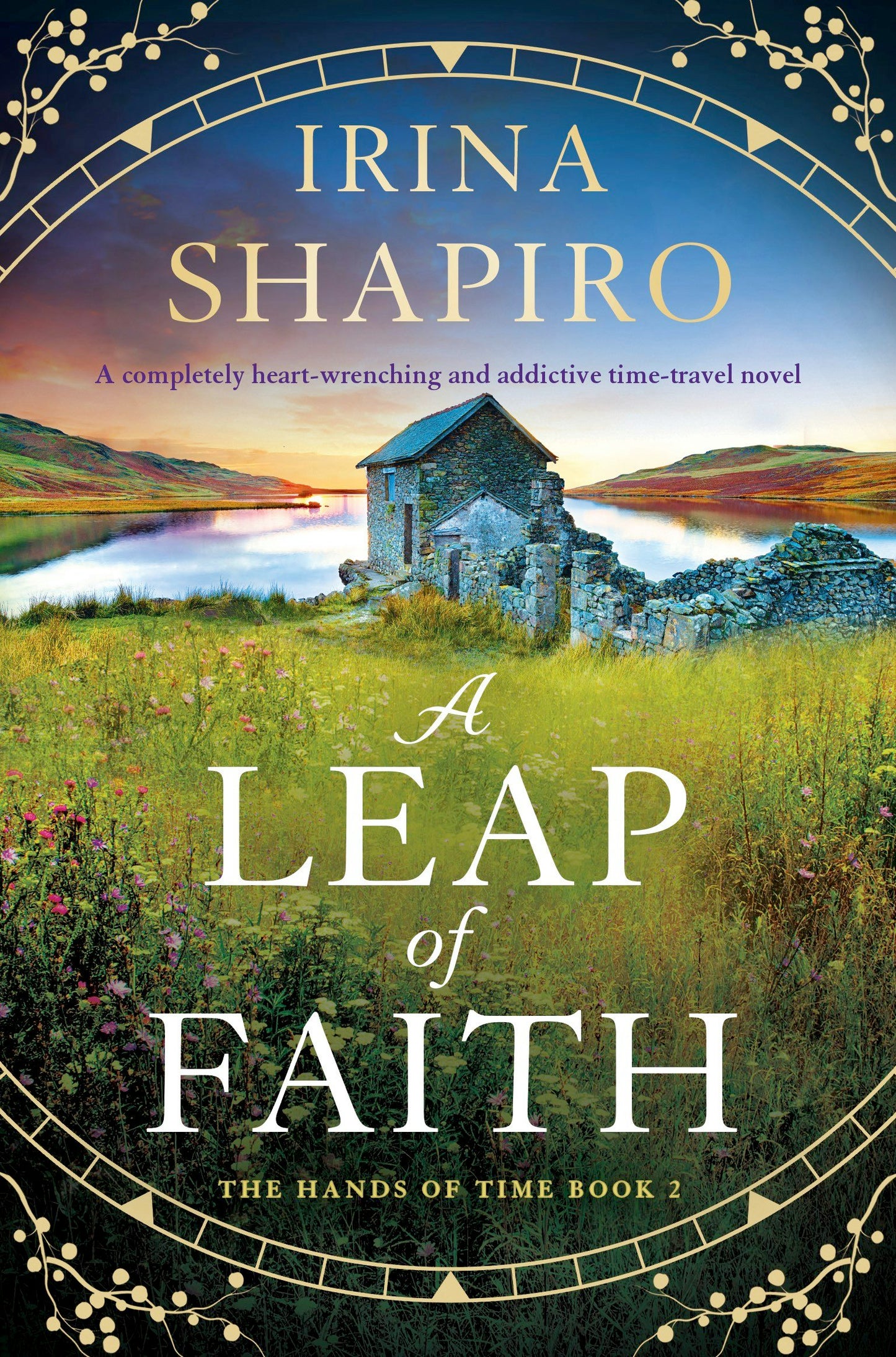 Book cover image for A Leap of Faith ISBN: 9781805086505
