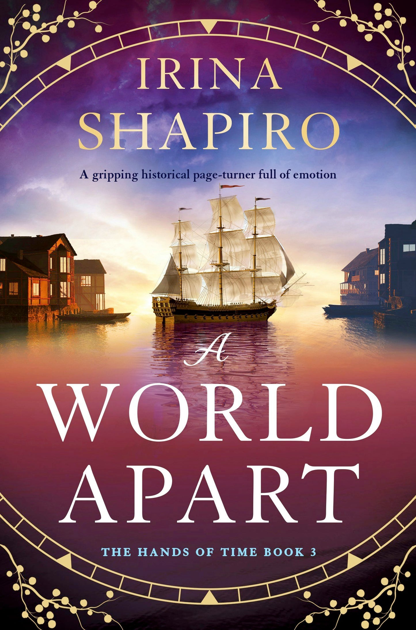 Book cover image for A World Apart ISBN: 9781805086529