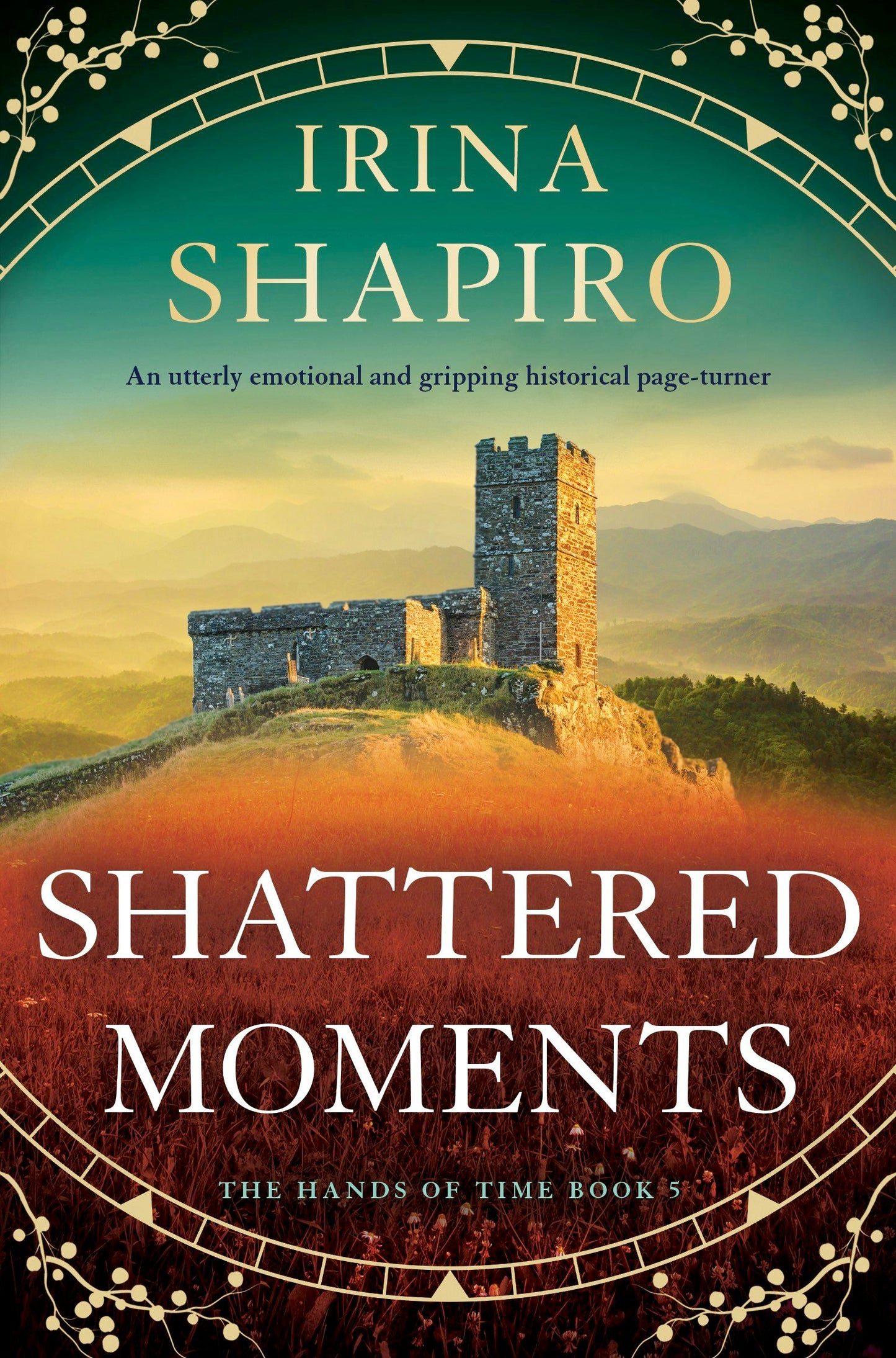 Book cover image for Shattered Moments ISBN: 9781805086567