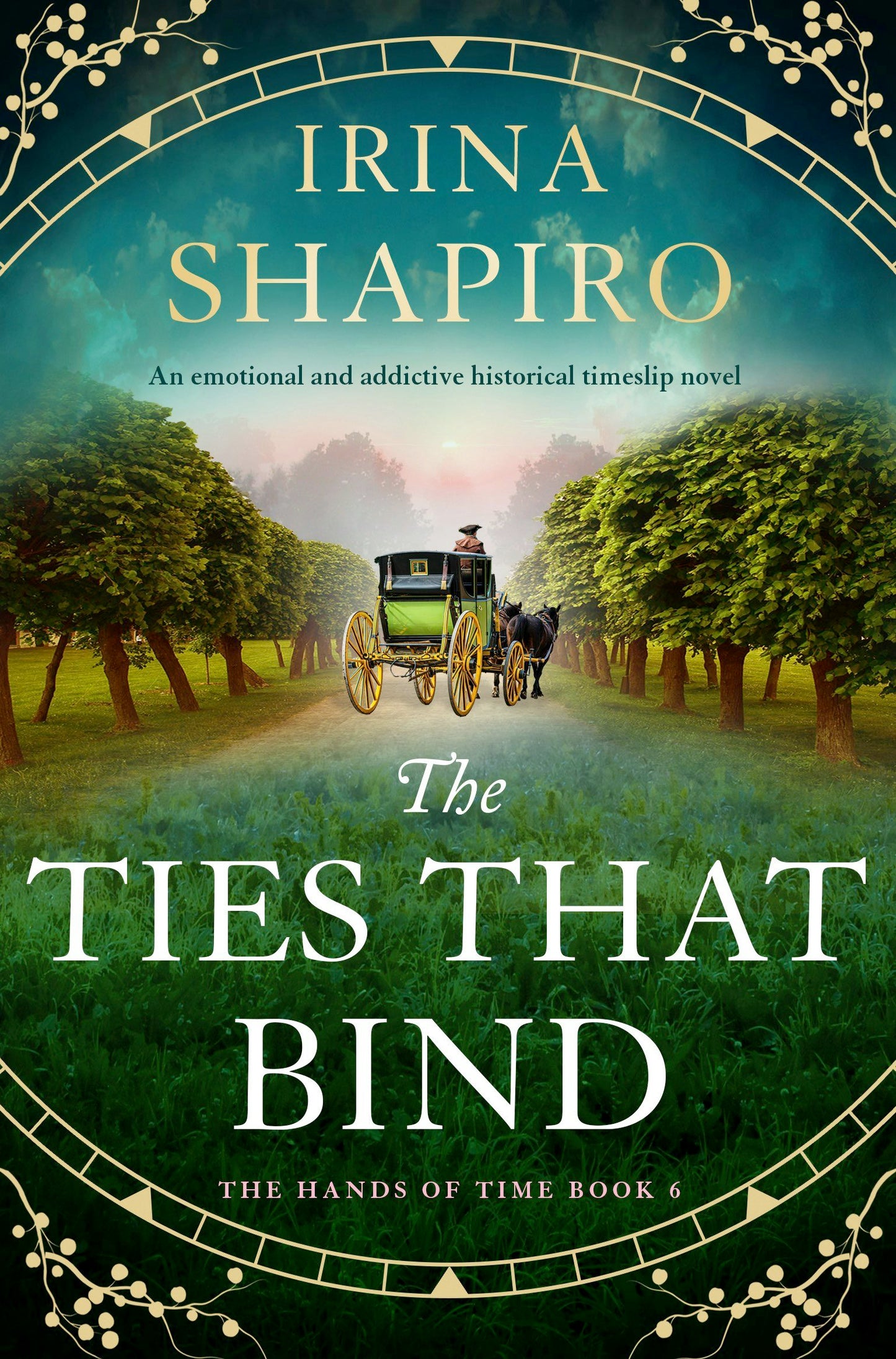 Book cover image for The Ties that Bind ISBN: 9781805086581