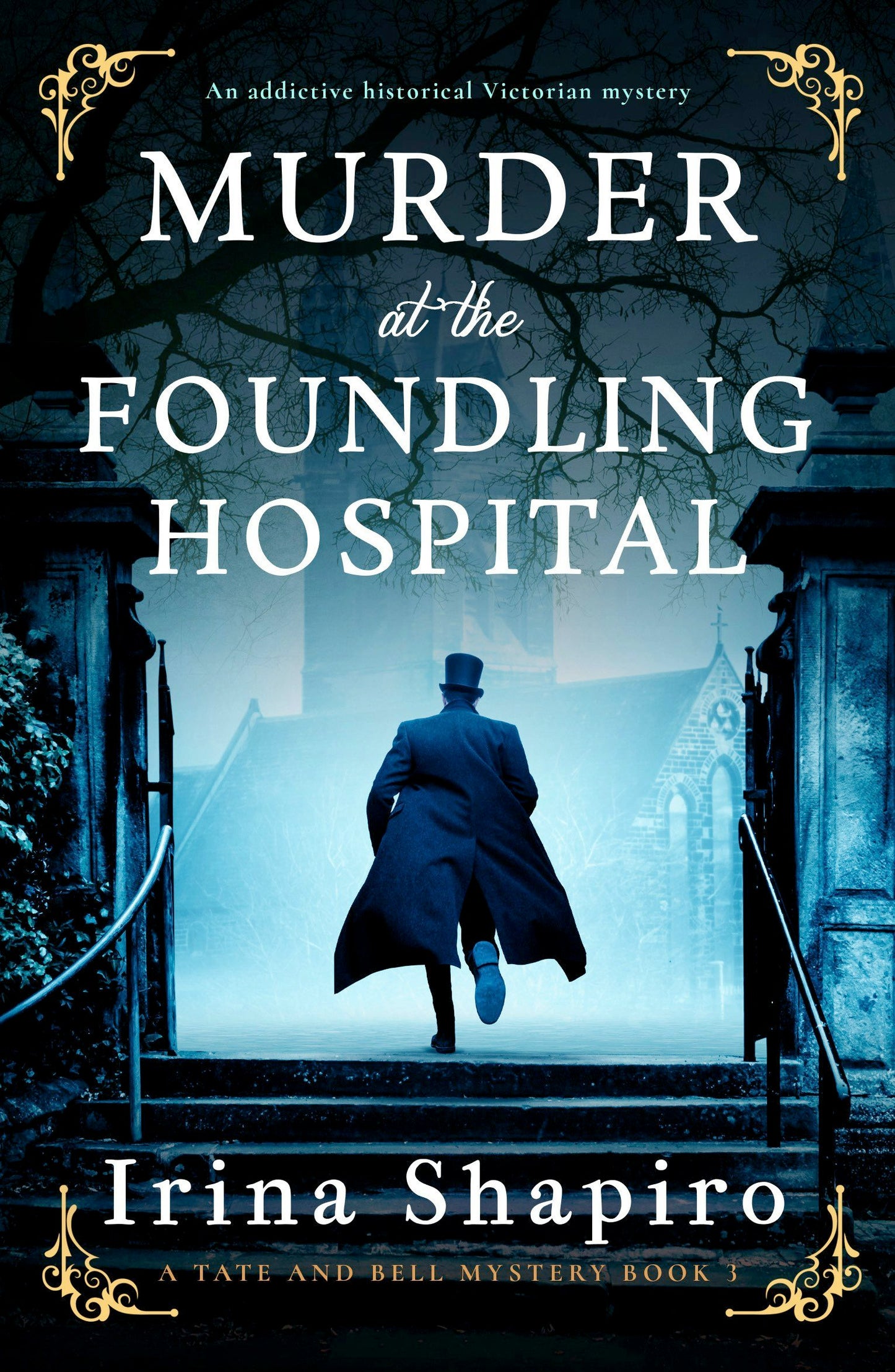Book cover image for Murder at the Foundling Hospital ISBN: 9781805086604