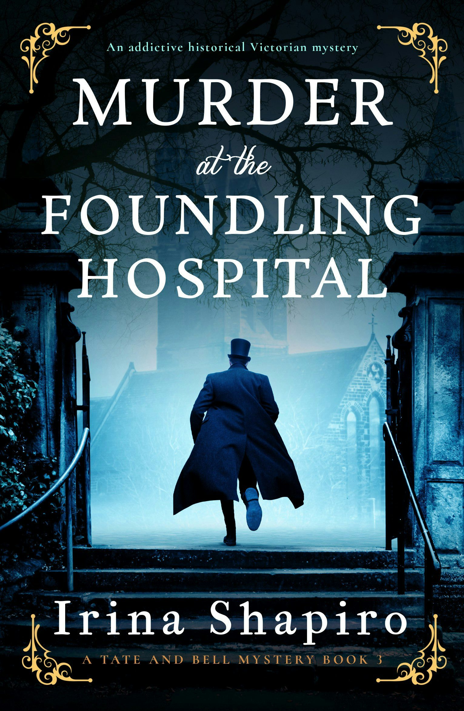 Book cover image for Murder at the Foundling Hospital ISBN: 9781805086604