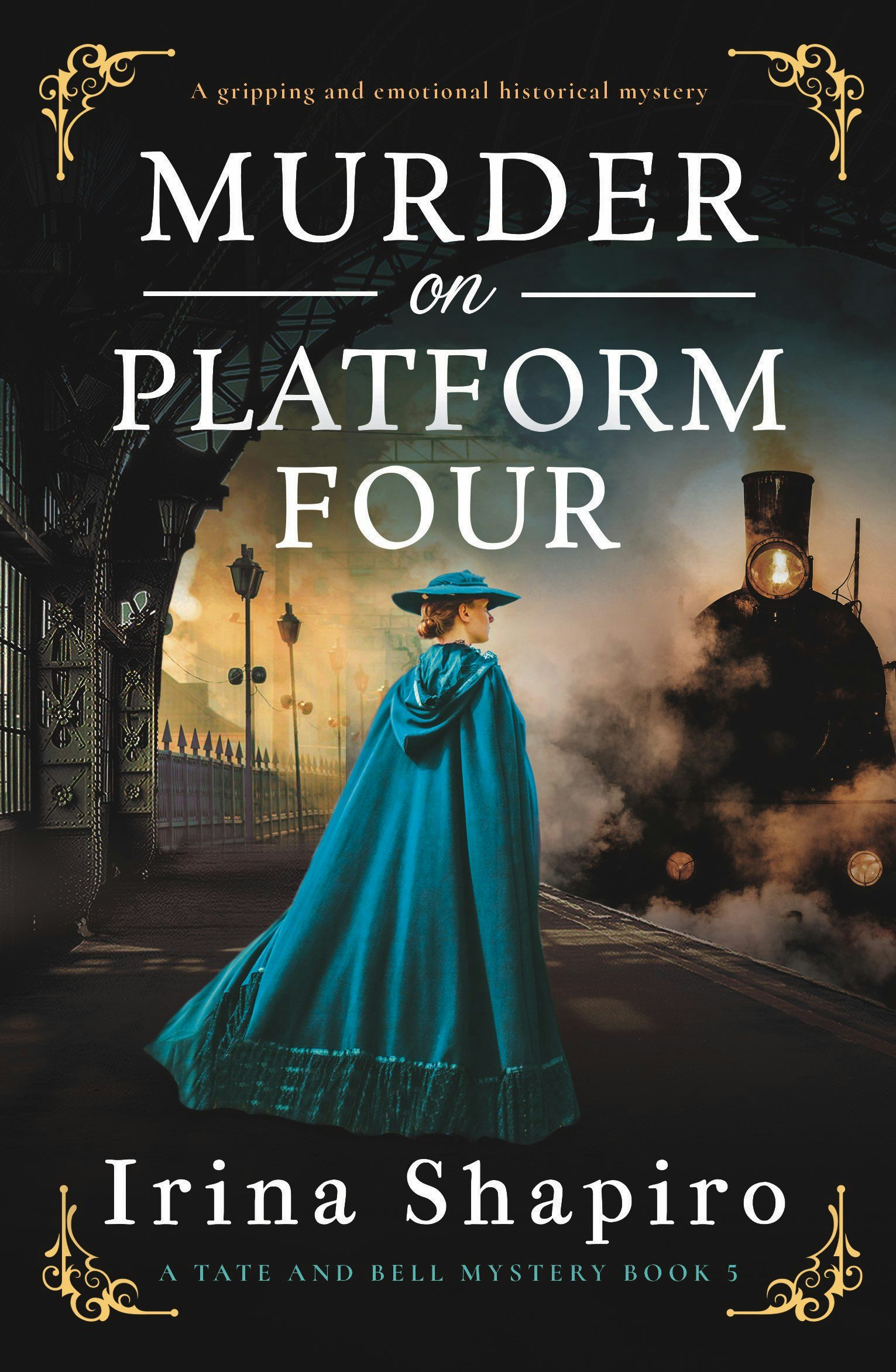 Book cover image for Murder on Platform Four ISBN: 9781805086666