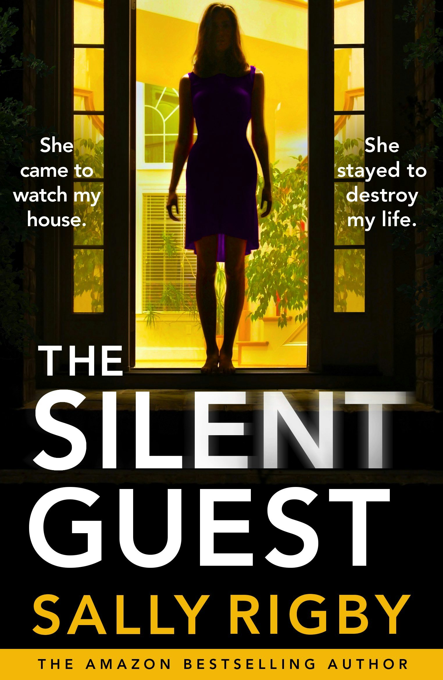 Book cover image for The Silent Guest ISBN: 9781805086840