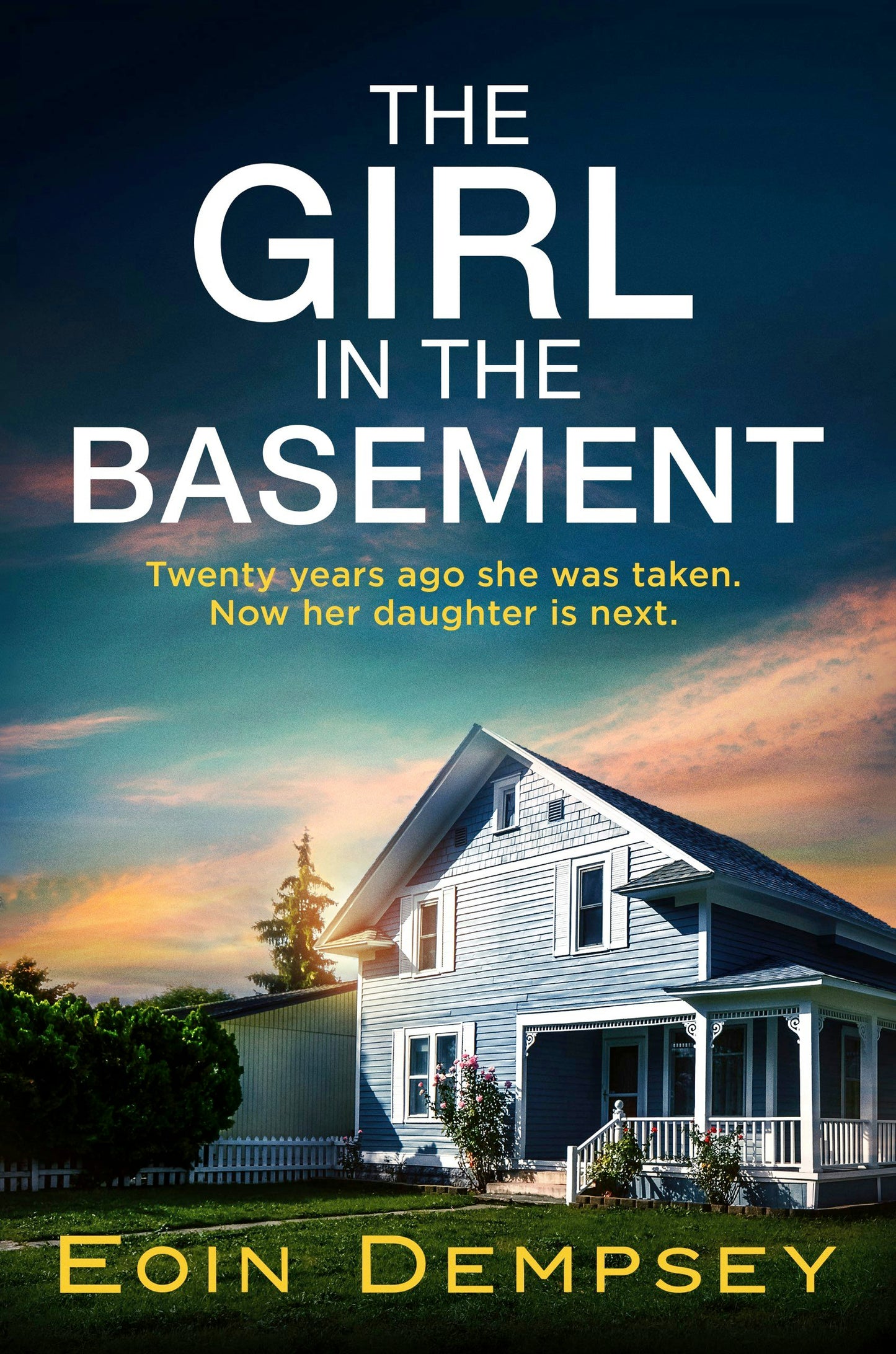 Book cover image for The Girl in the Basement ISBN: 9781805086918