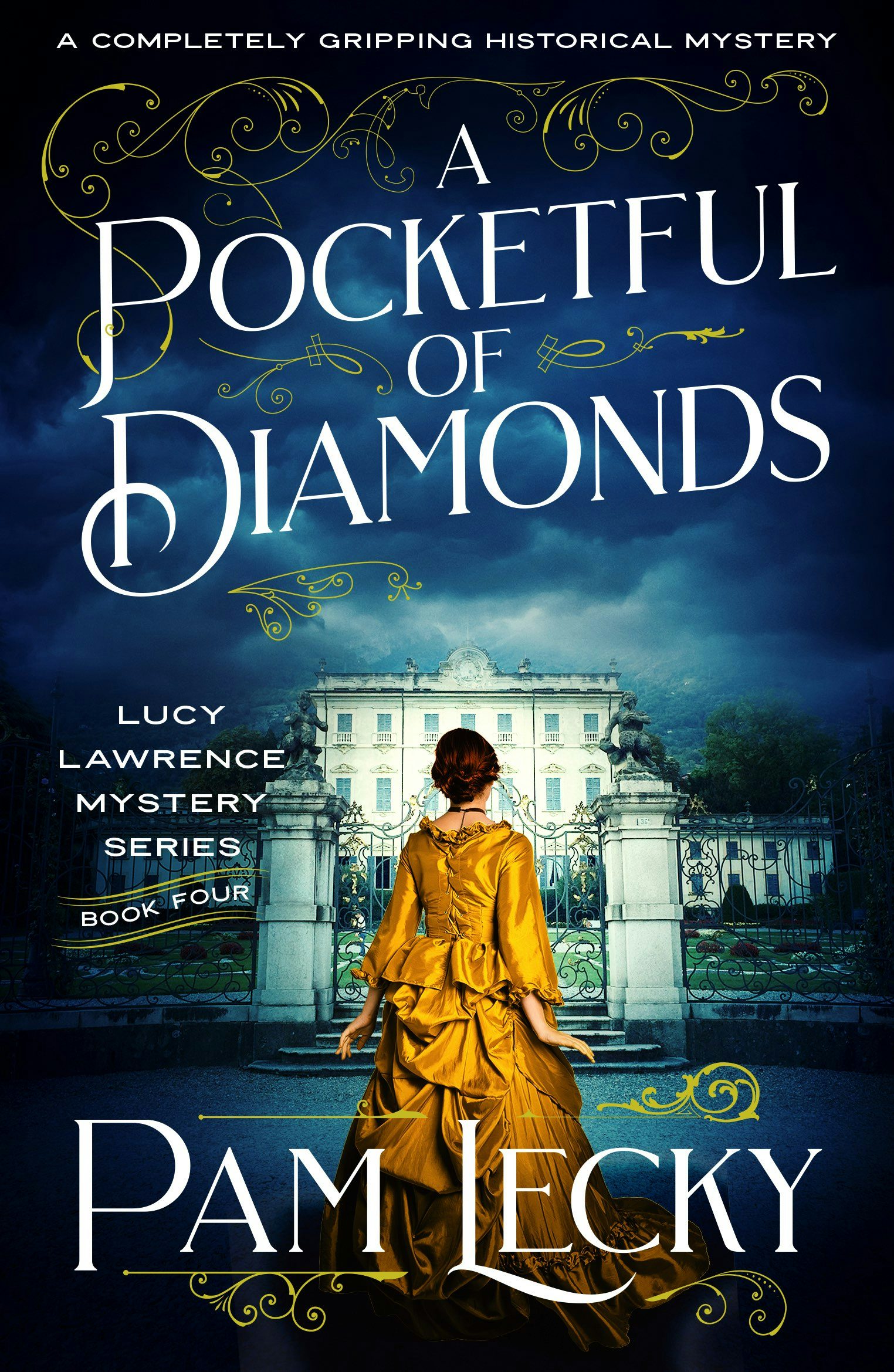 Book cover image for A Pocketful of Diamonds ISBN: 9781805087007