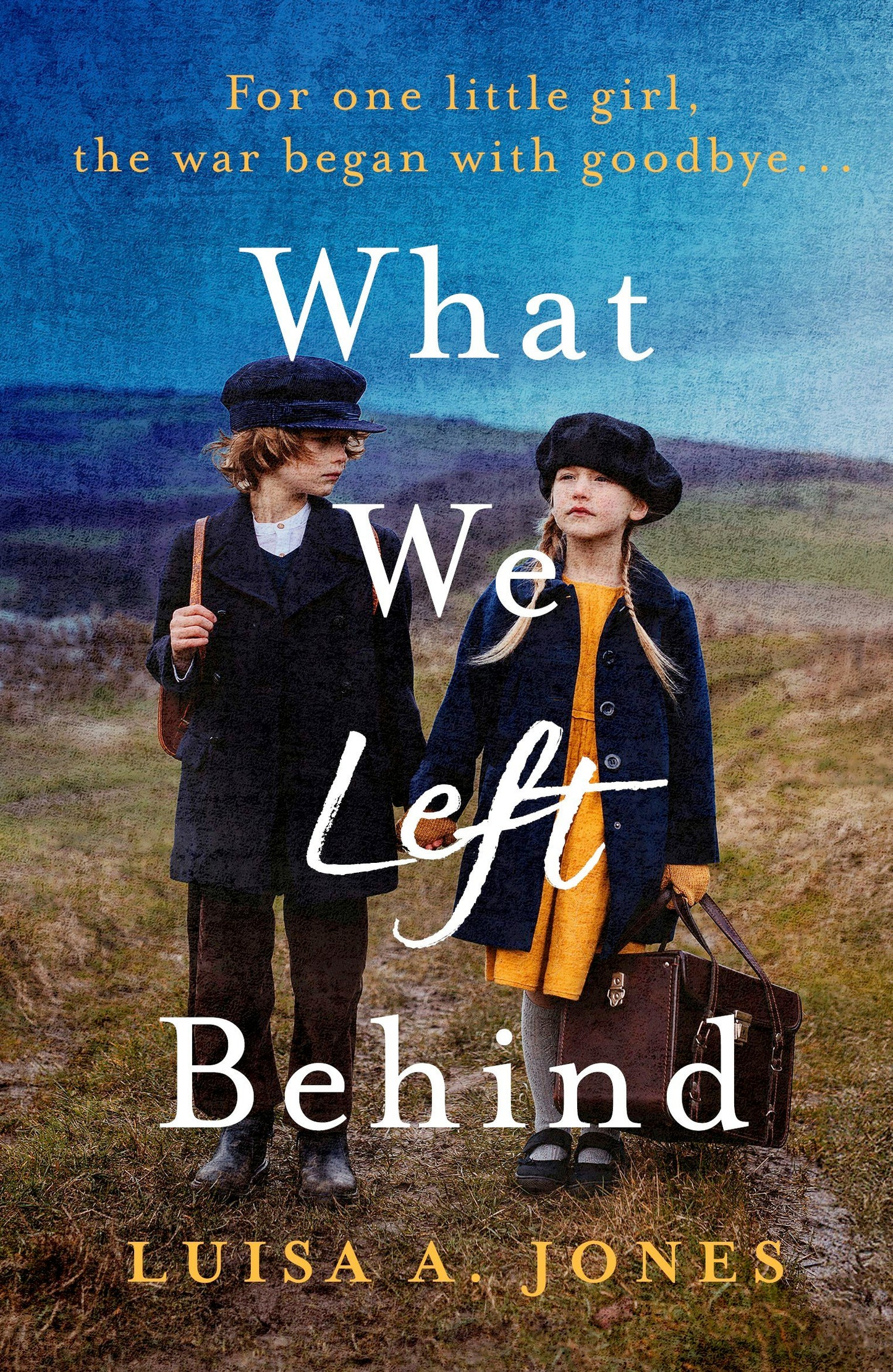 Book cover image for What We Left Behind ISBN: 9781805087069