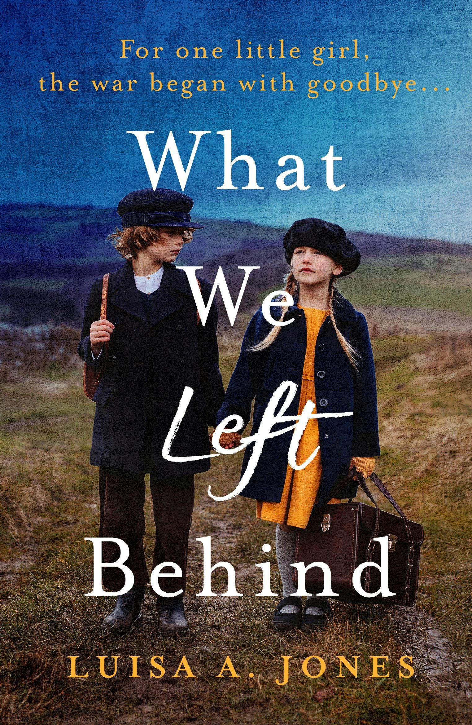 Book cover image for What We Left Behind ISBN: 9781805087069
