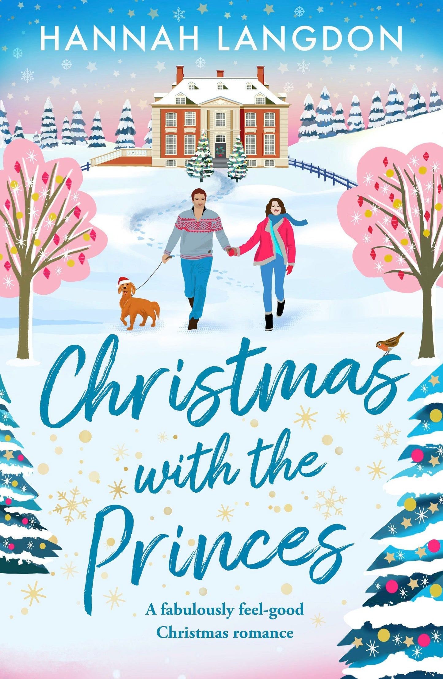 Book cover image for Christmas with the Princes ISBN: 9781805087120