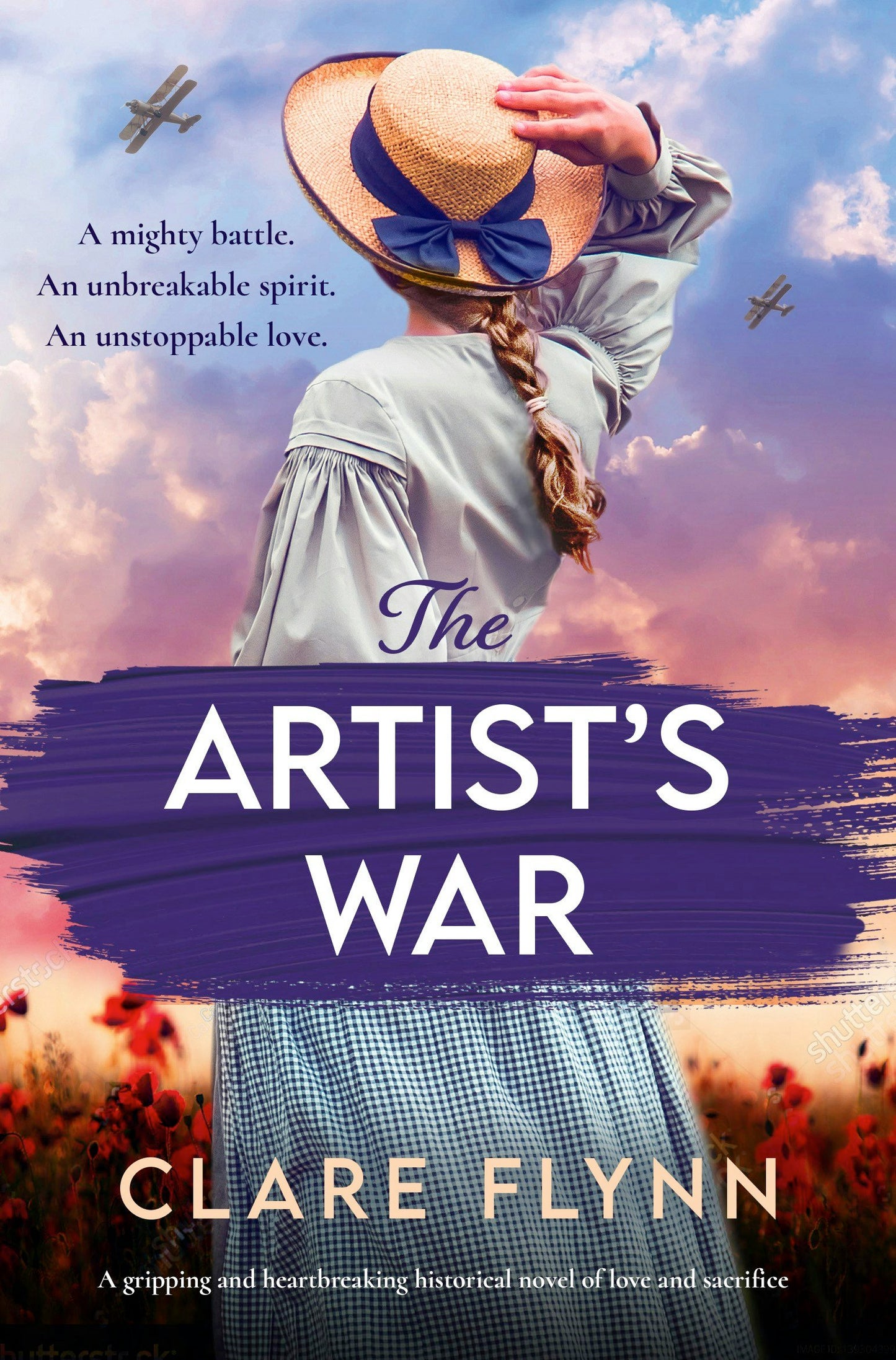Book cover image for The Artist's War ISBN: 9781805087267