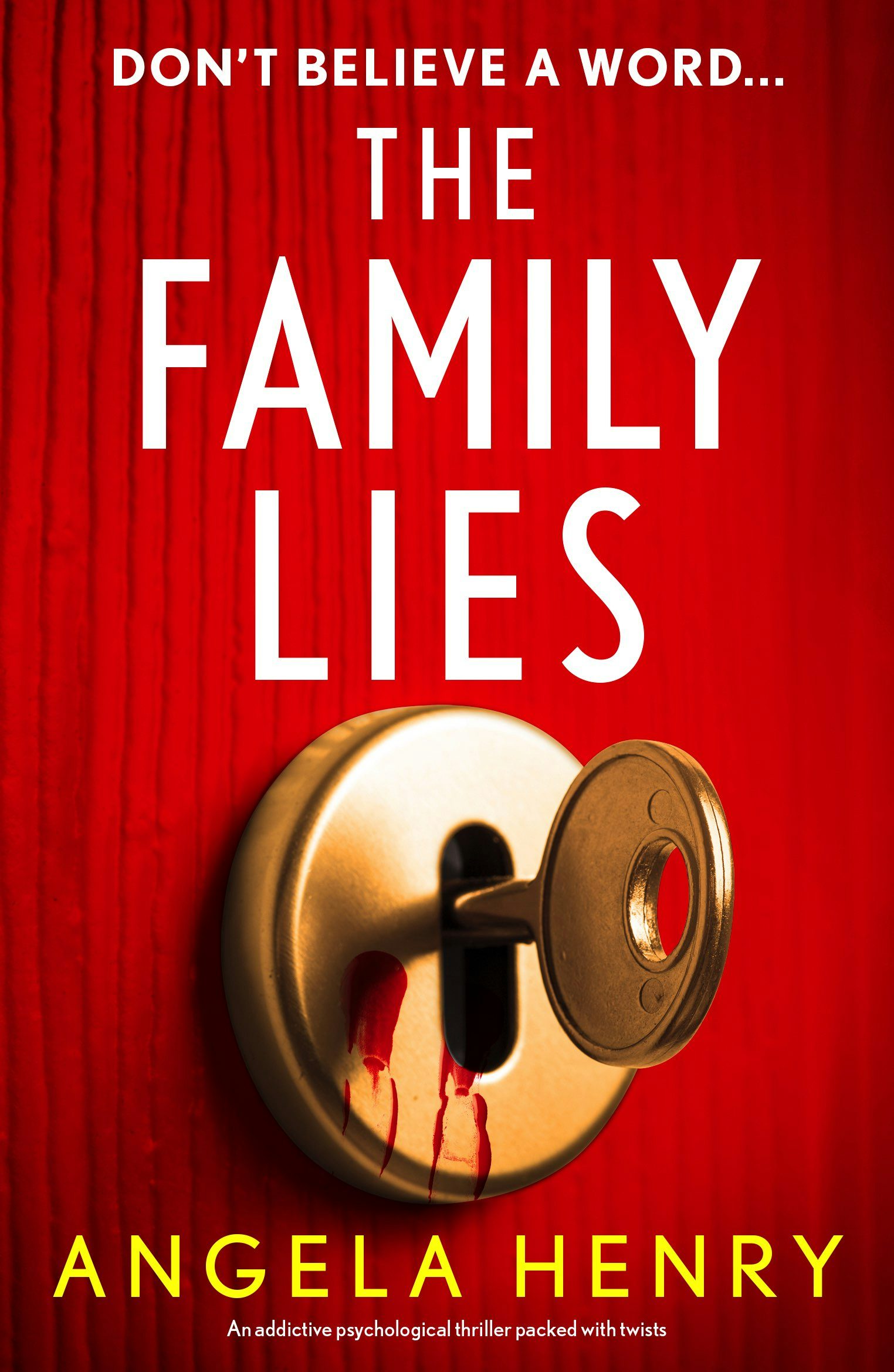 Book cover image for The Family Lies ISBN: 9781805087298