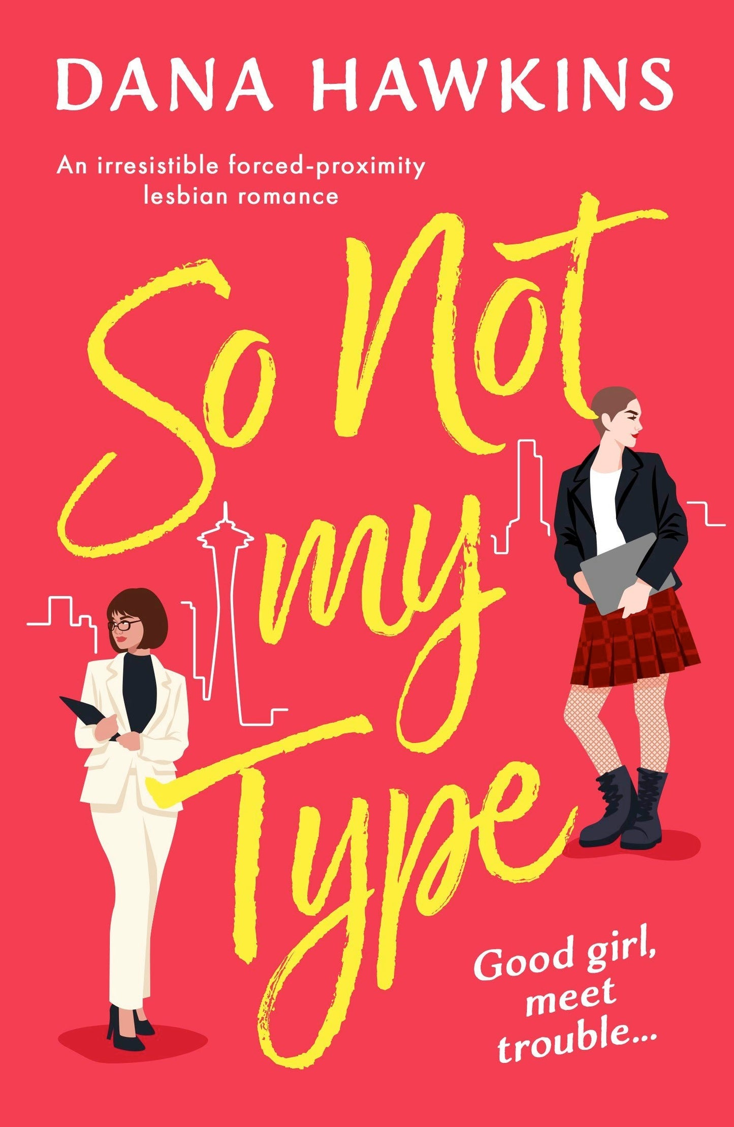 Book cover image for So Not My Type ISBN: 9781805087458