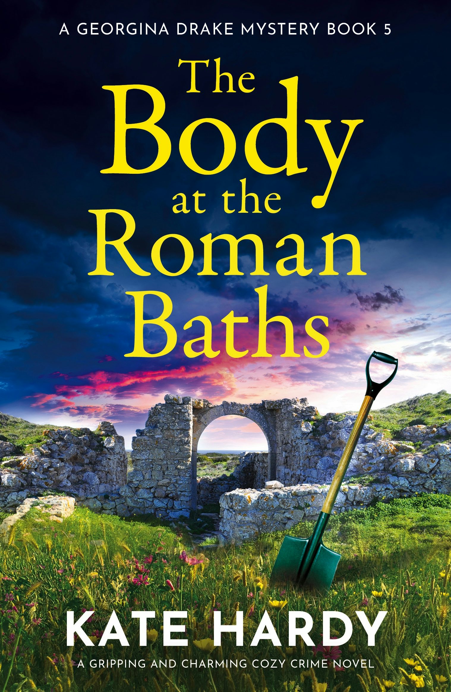 Book cover image for The Body at the Roman Baths ISBN: 9781805087540