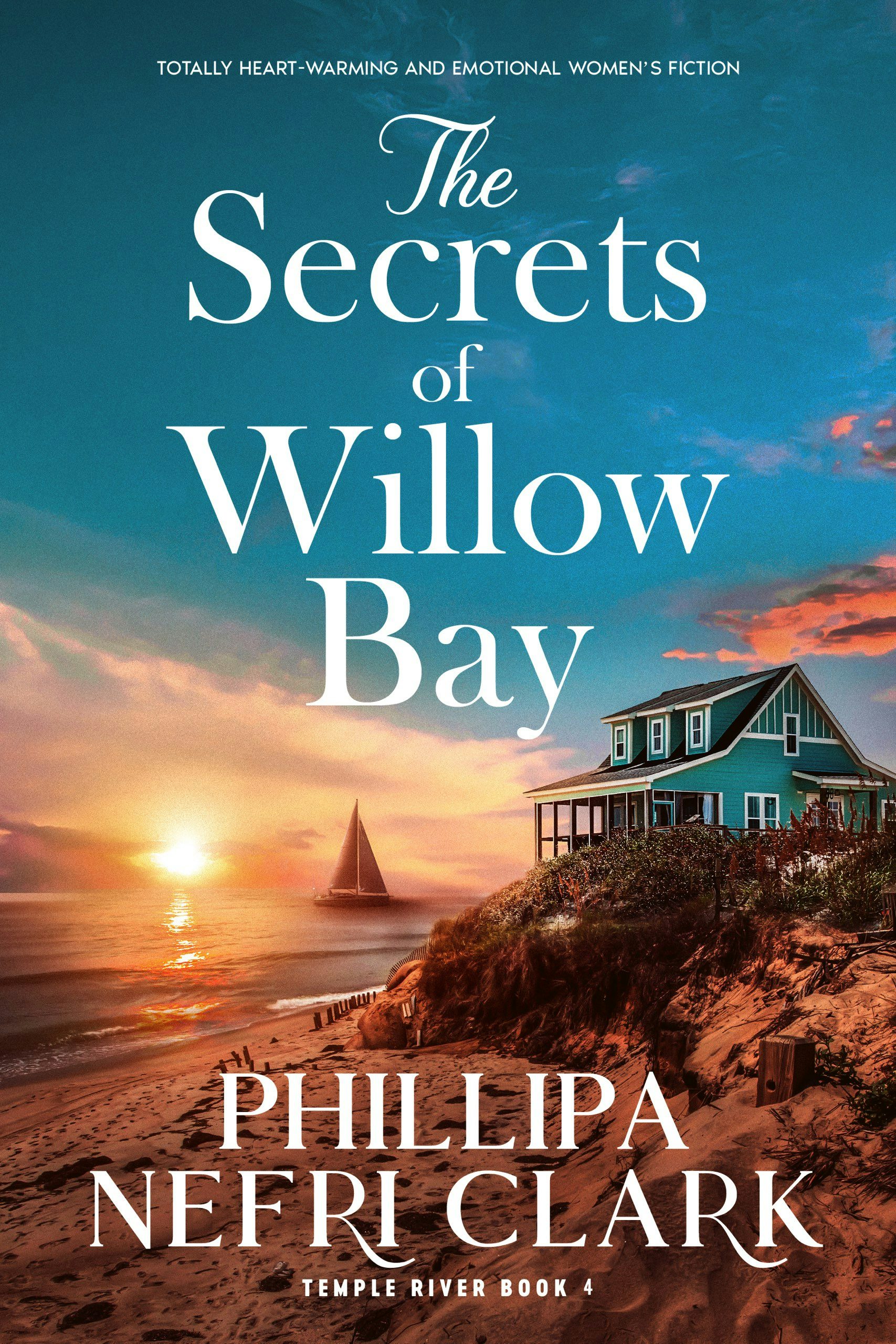 Book cover image for The Secrets of Willow Bay ISBN: 9781805087601