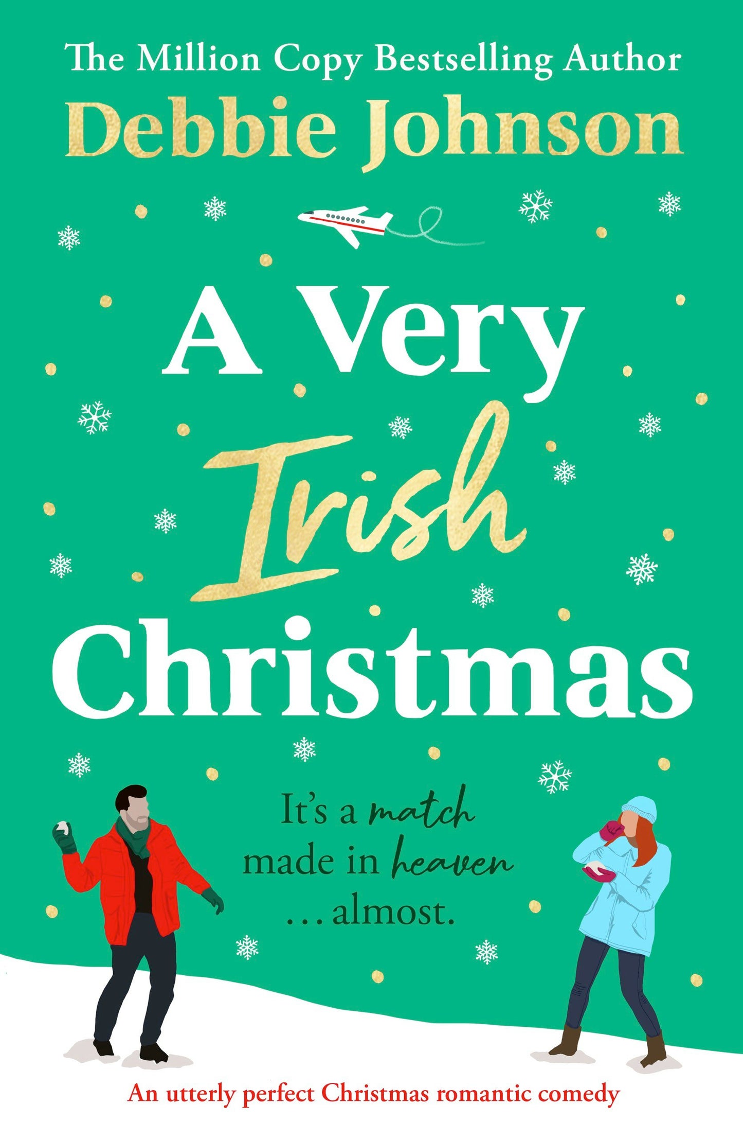 Book cover image for A Very Irish Christmas ISBN: 9781805087816