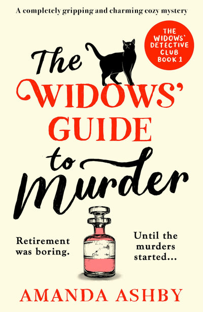 Cover image for The Widows’ Guide to Murder, isbn: 9781805087960
