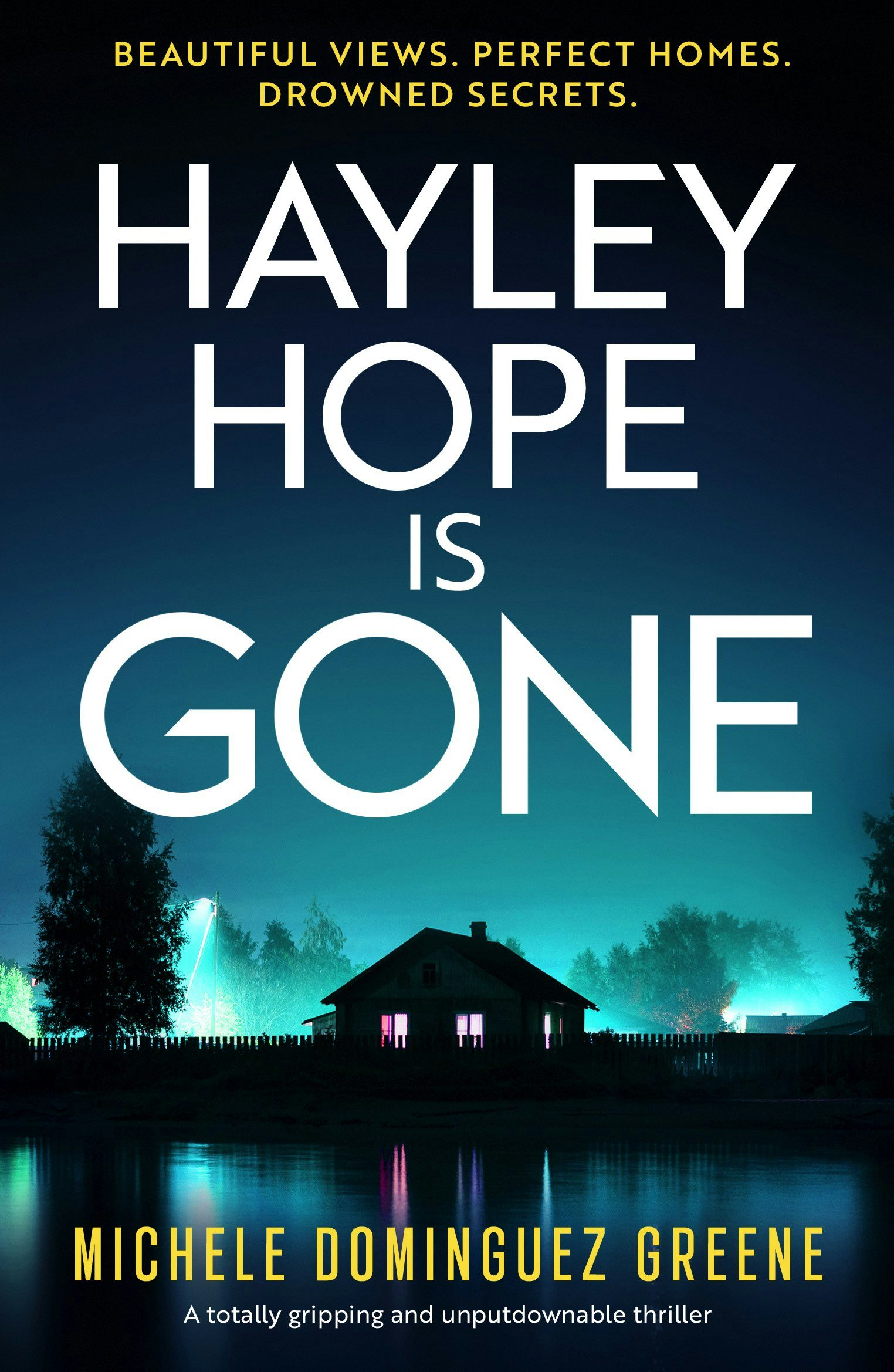 Book cover image for Hayley Hope Is Gone ISBN: 9781805088141