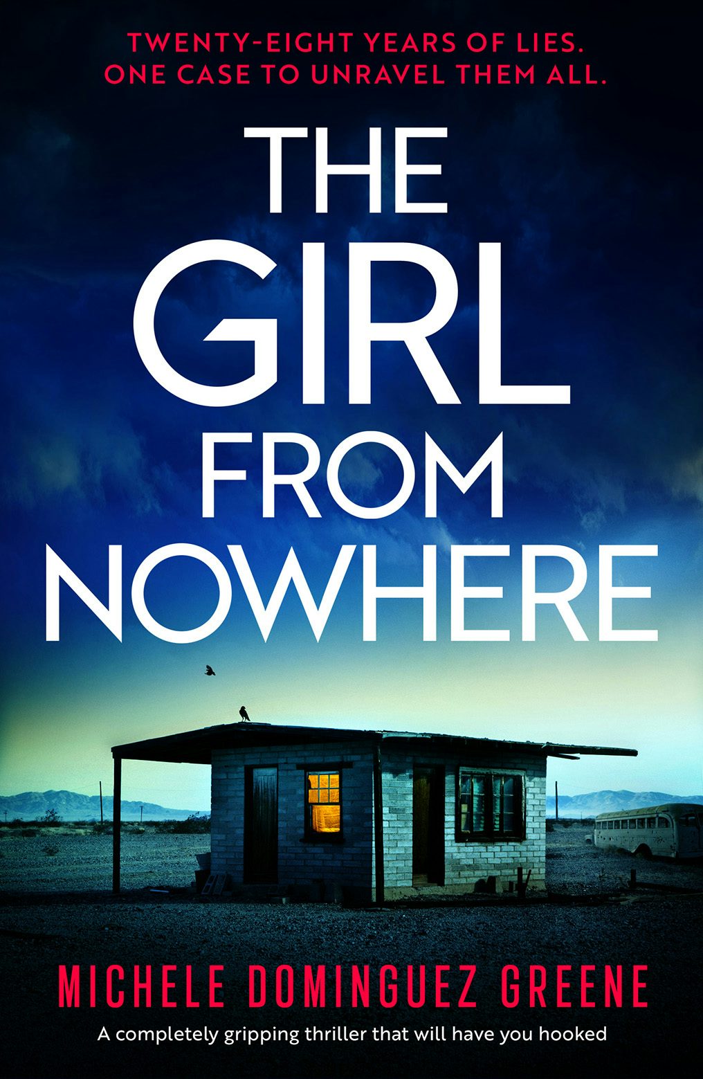 Book cover image for The Girl from Nowhere ISBN: 9781805088172