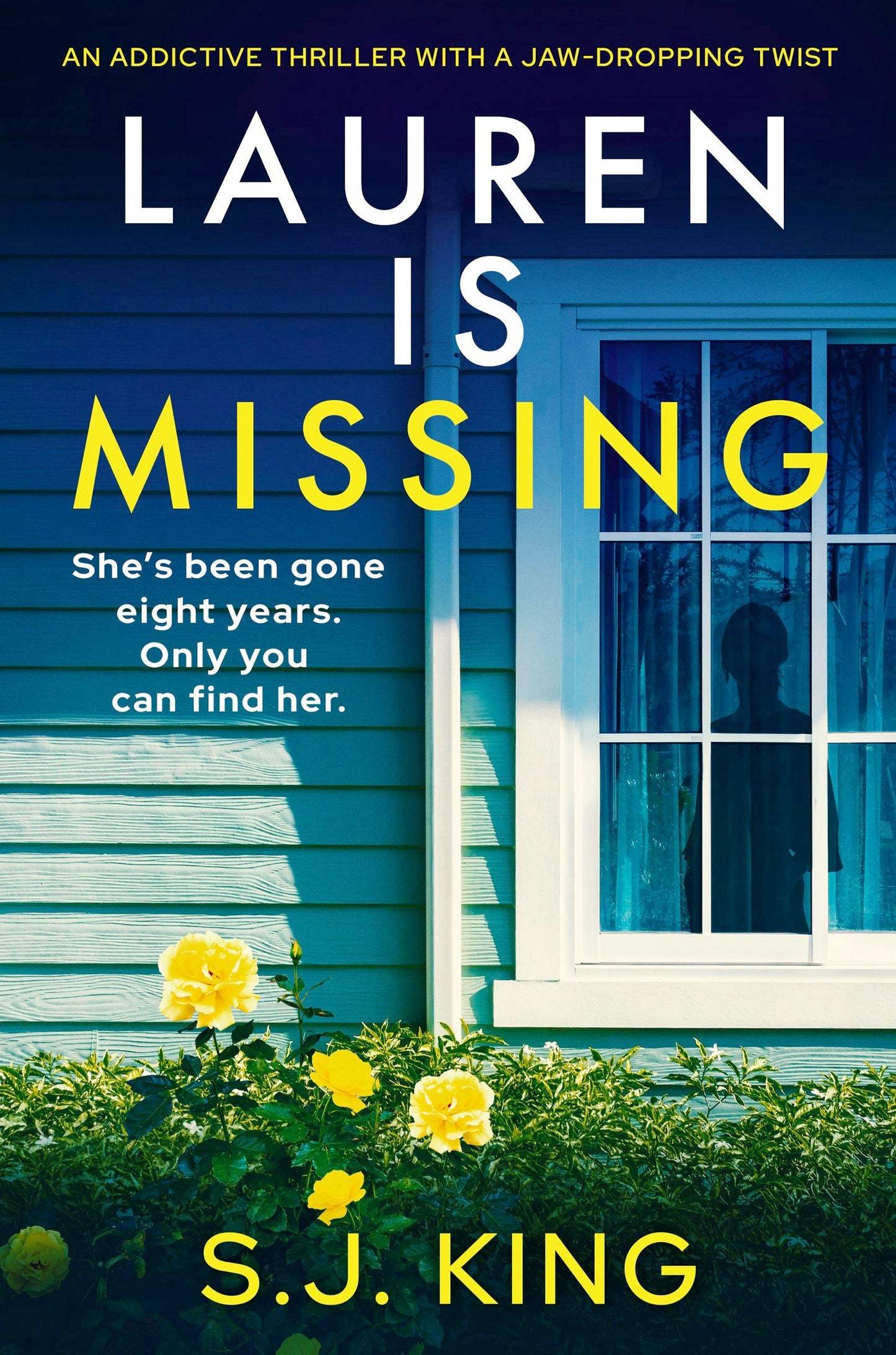 Book cover image for Lauren Is Missing ISBN: 9781805088264