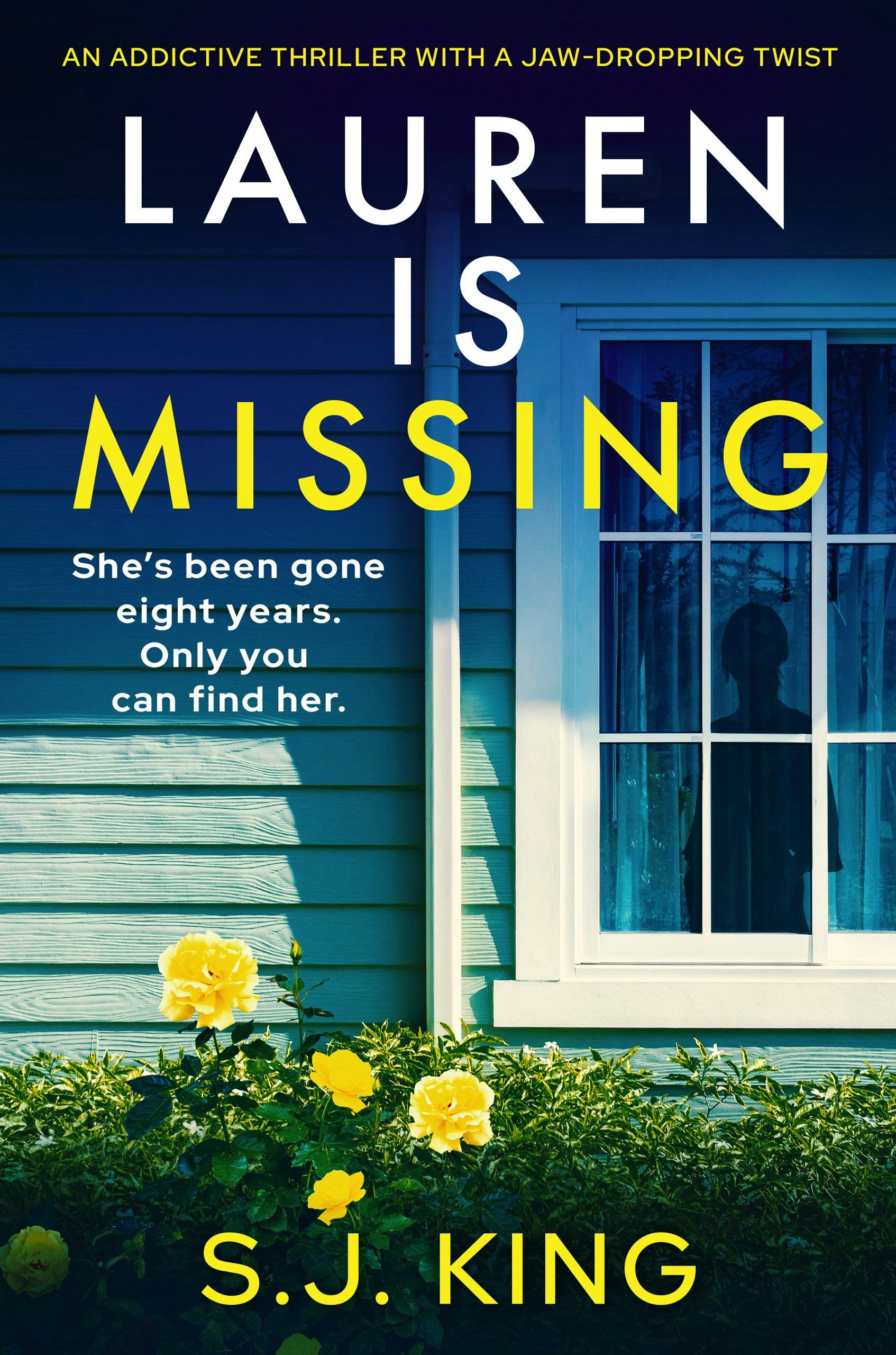 Book cover image for Lauren Is Missing ISBN: 9781805088264