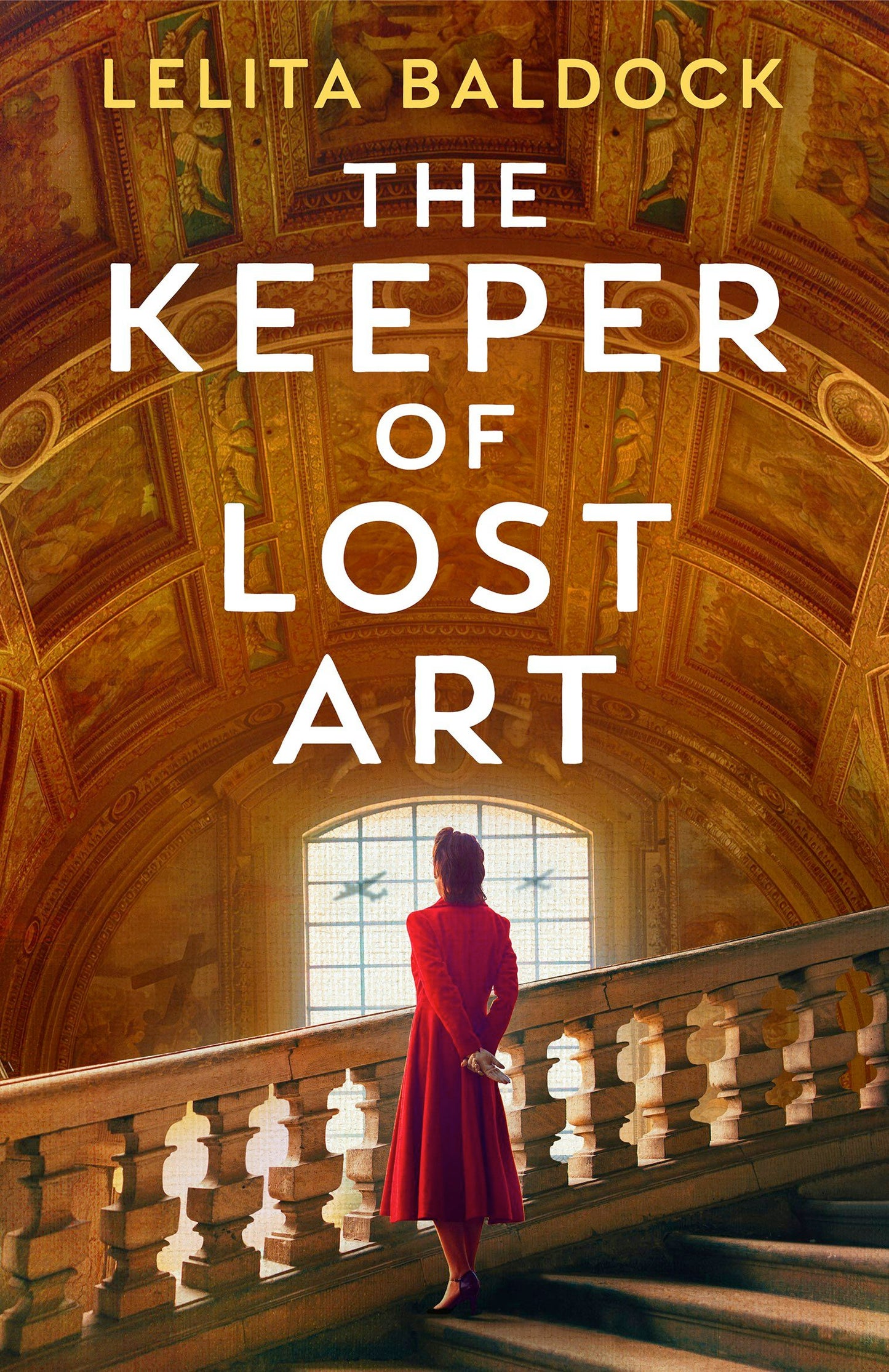 Book cover image for The Keeper of Lost Art ISBN: 9781805088387