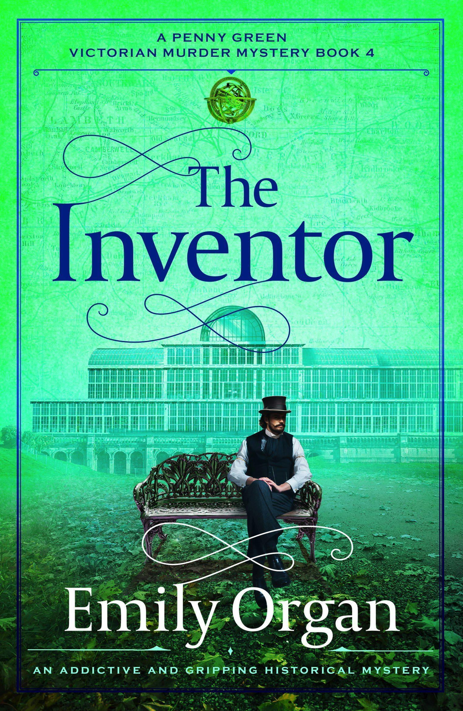 Book cover image for The Inventor ISBN: 9781805088615