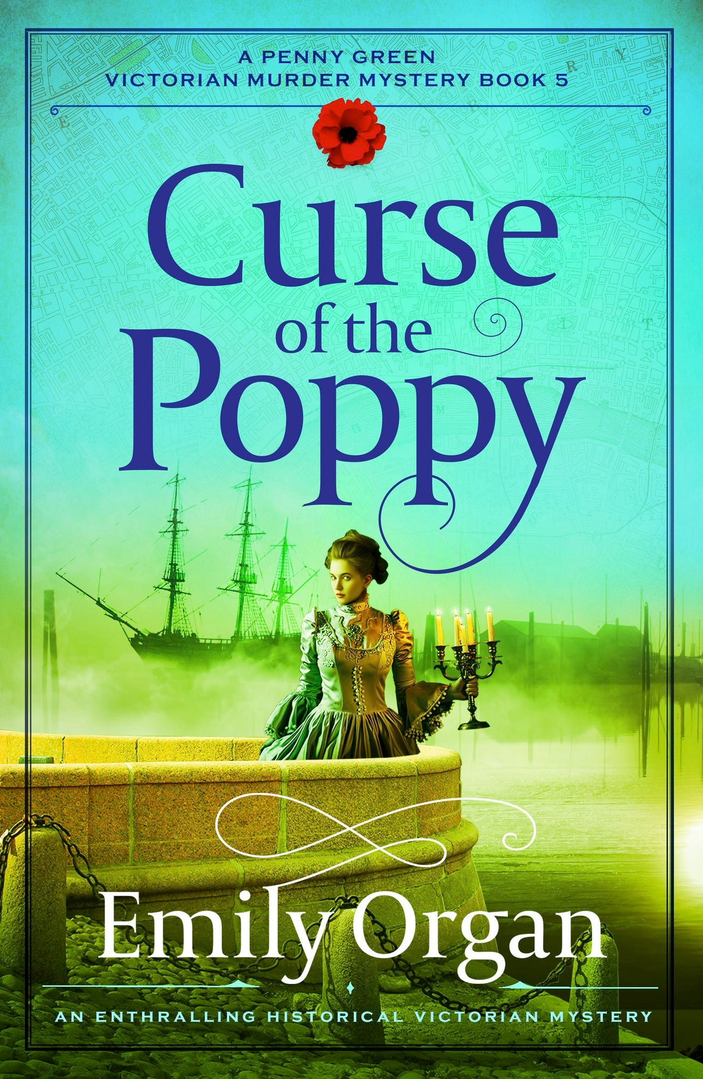 Book cover image for Curse of the Poppy ISBN: 9781805088639