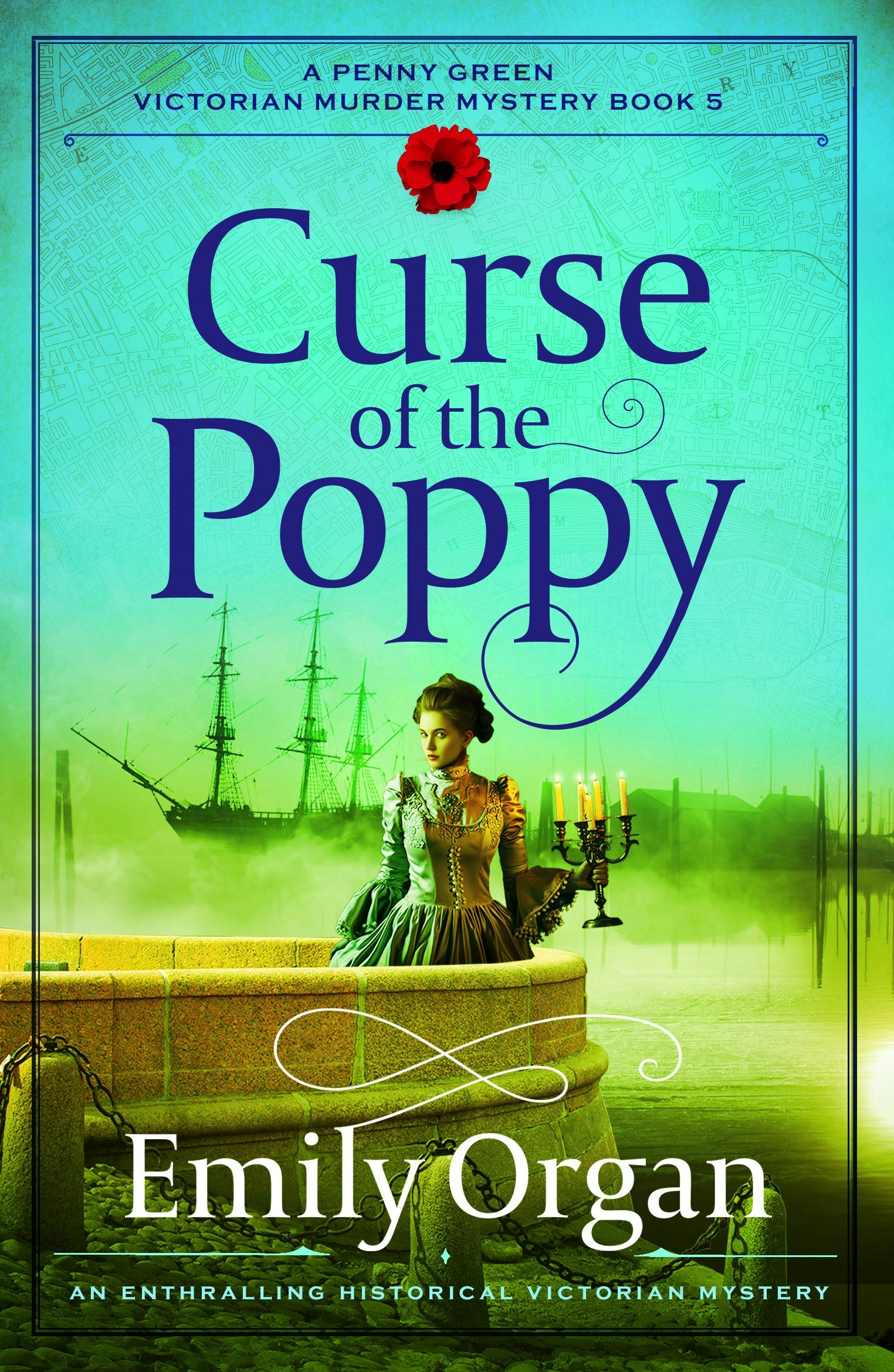 Book cover image for Curse of the Poppy ISBN: 9781805088639
