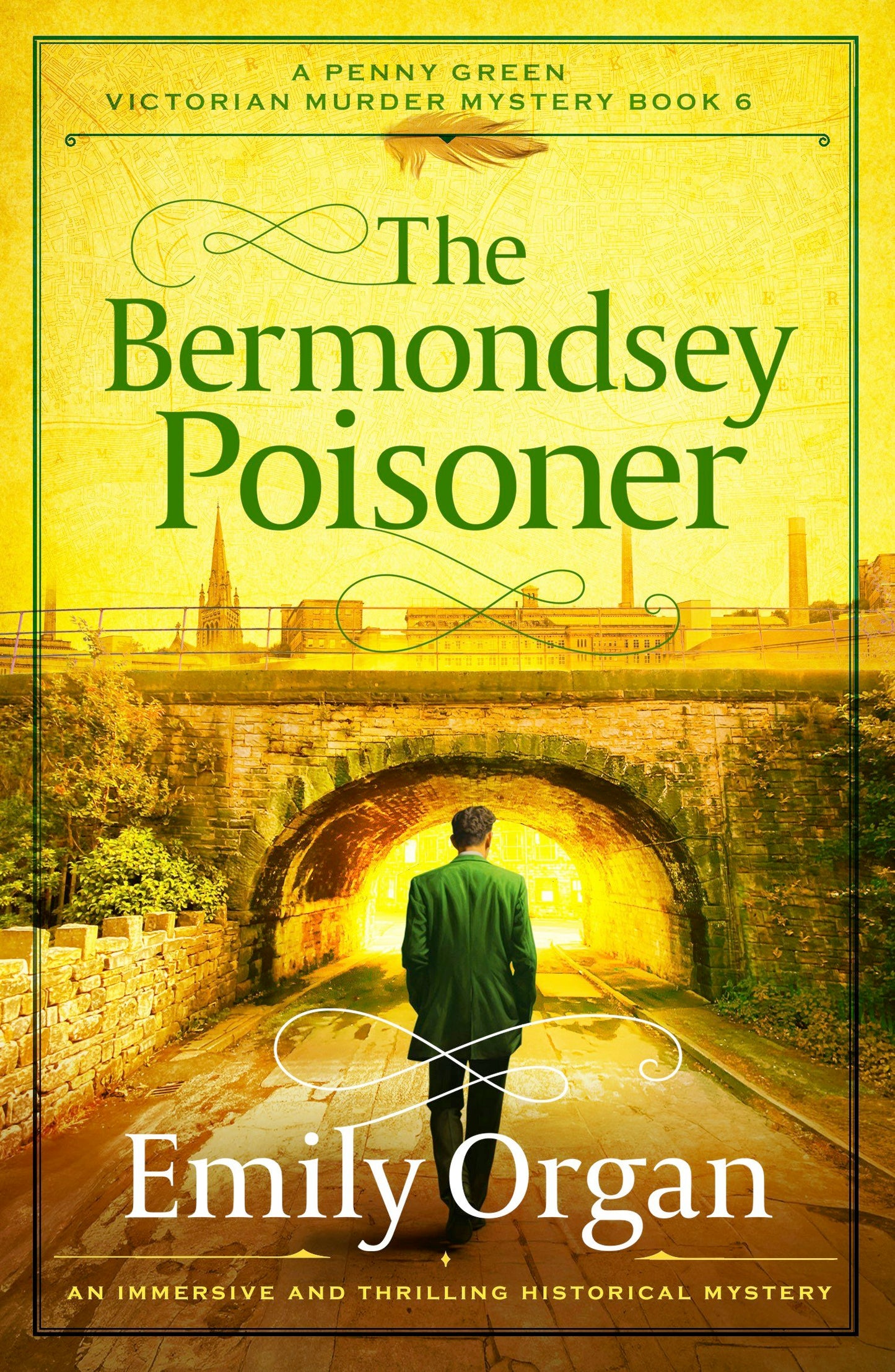 Book cover image for The Bermondsey Poisoner ISBN: 9781805088653